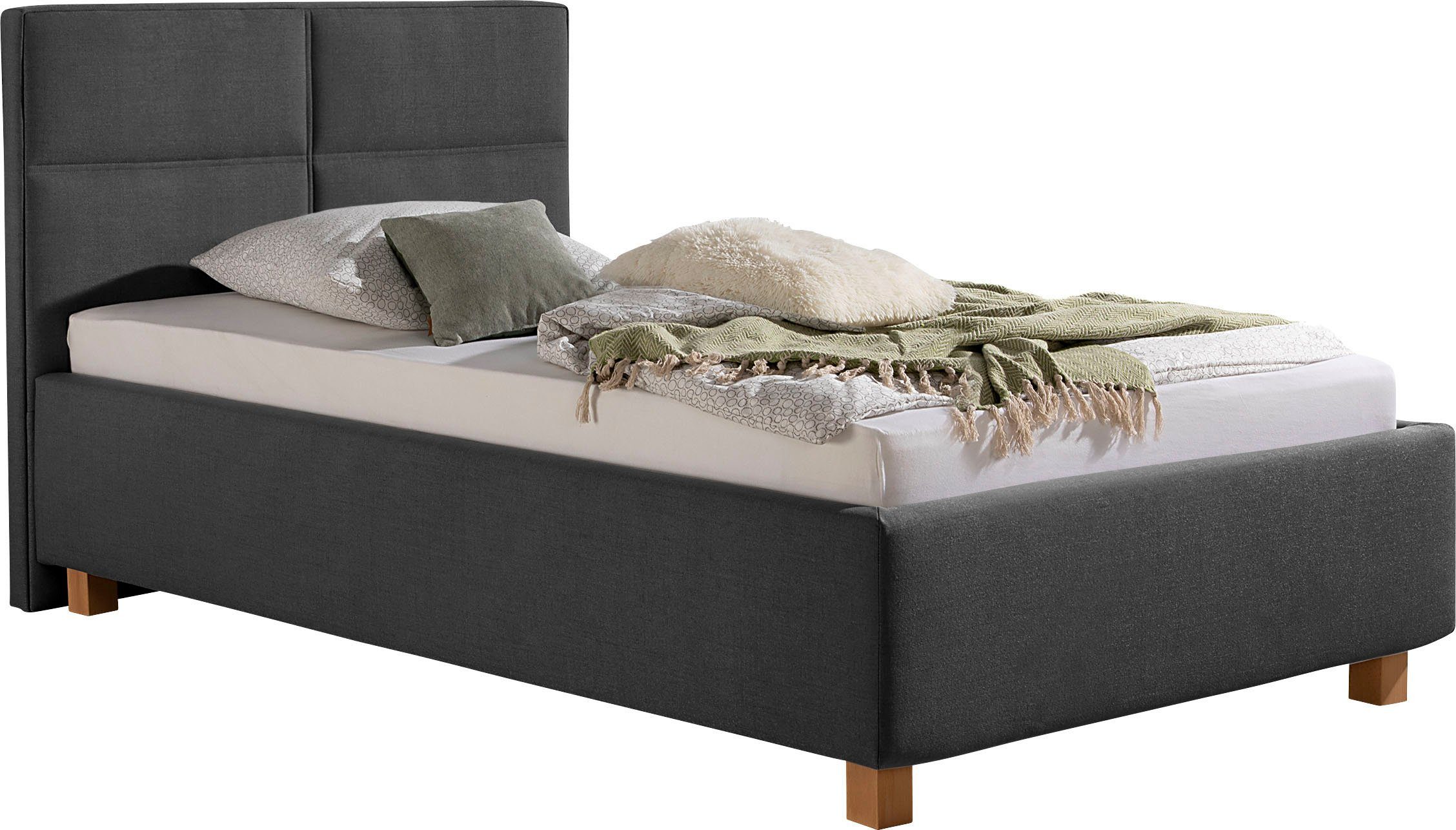 Maintal Gestoffeerd bed inclusief bedkist