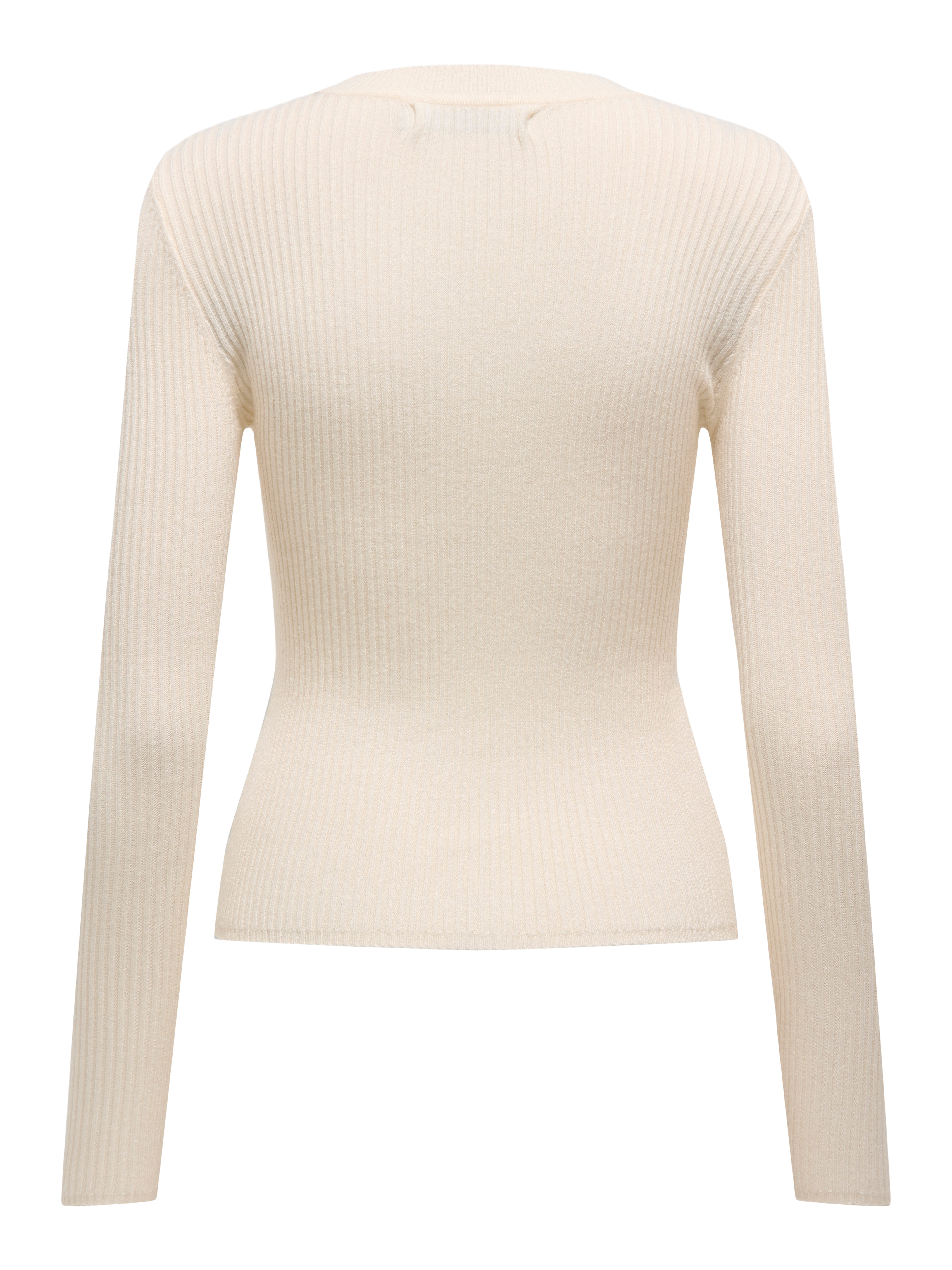 Only Gebreide trui ONLLOUISA L S PULLOVER KNT NCA