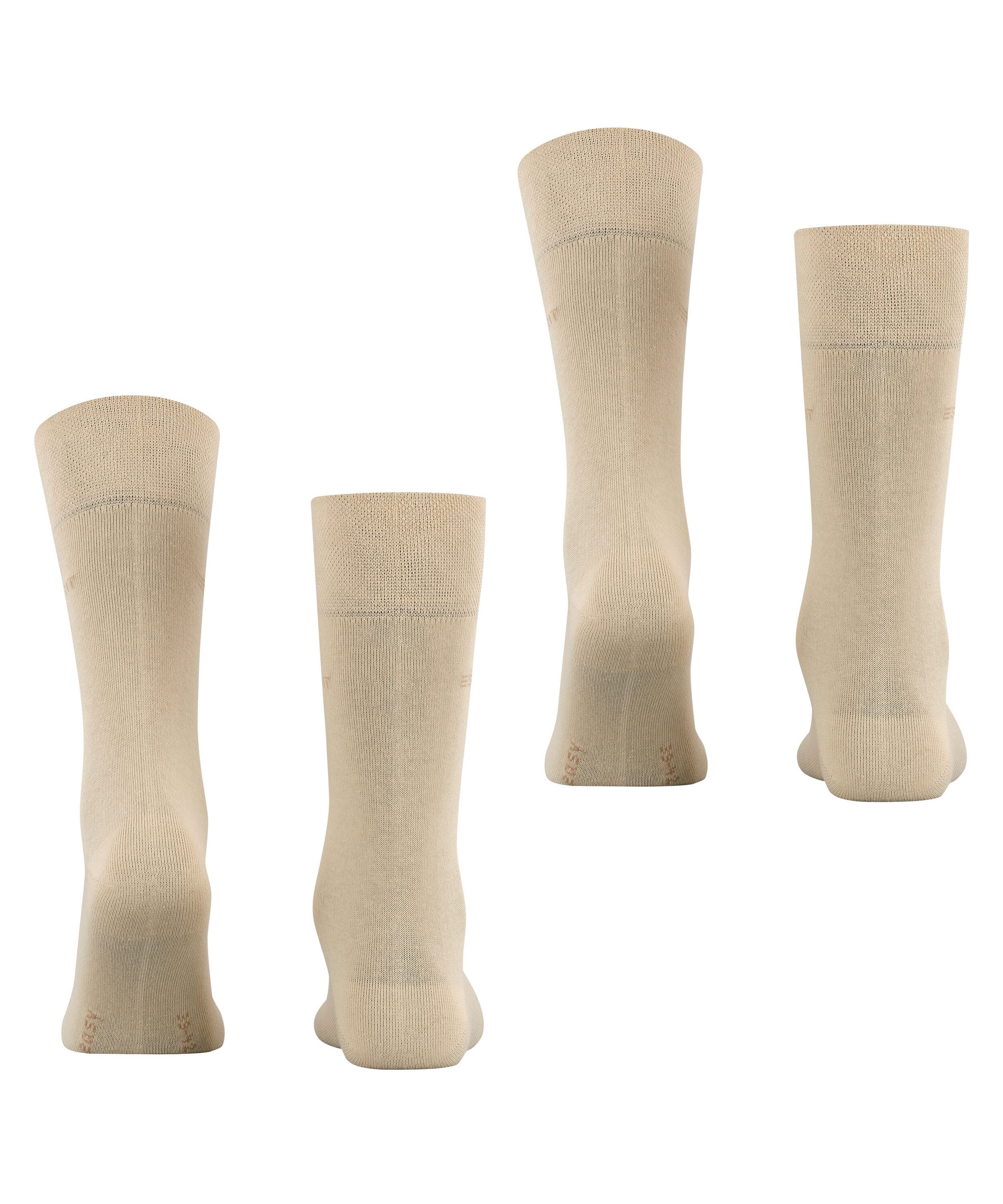 Esprit Sokken Basic Easy (Set van 2)