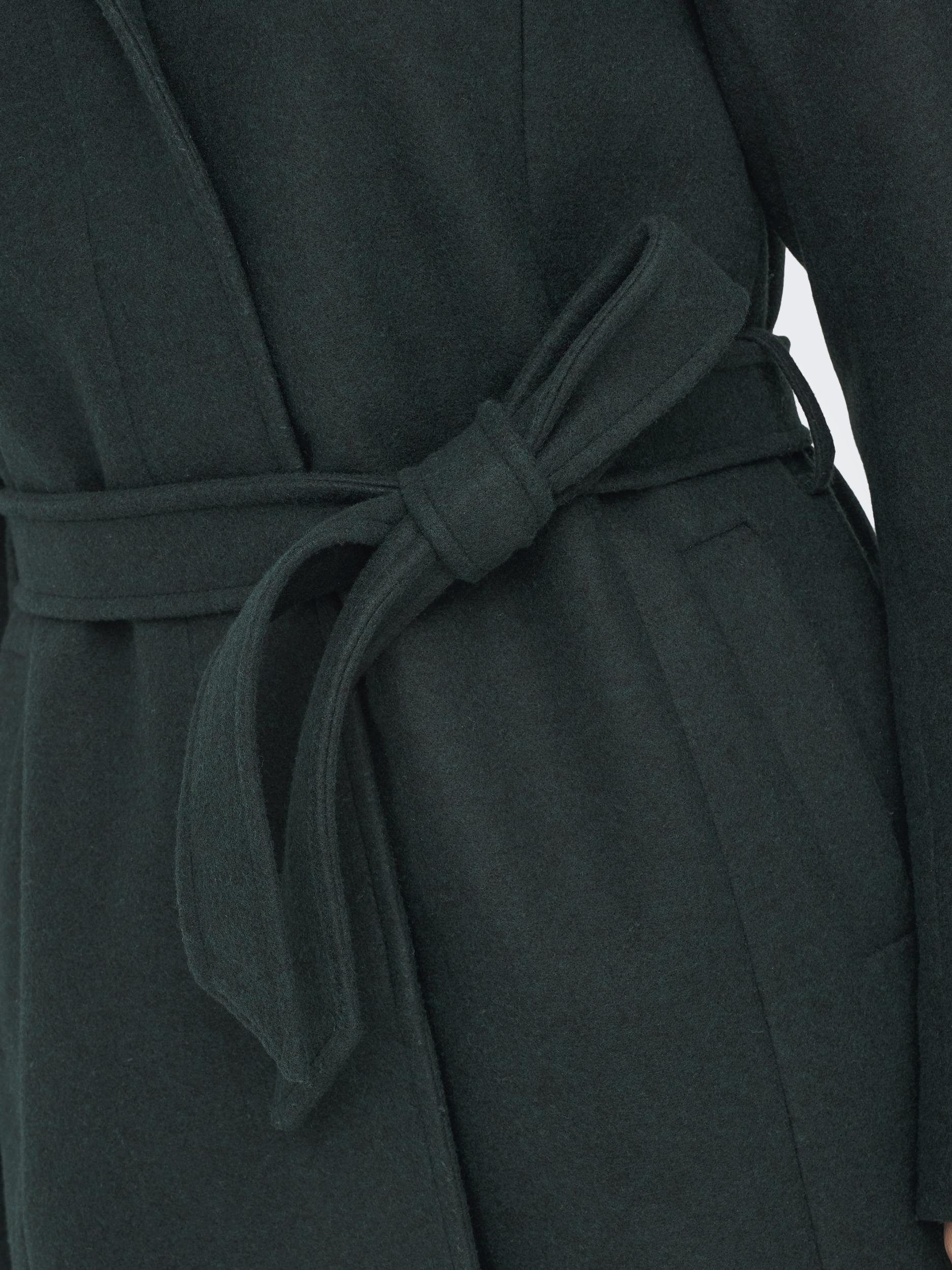 Only Korte jas ONLEMMA HOODED BELT COAT OTW