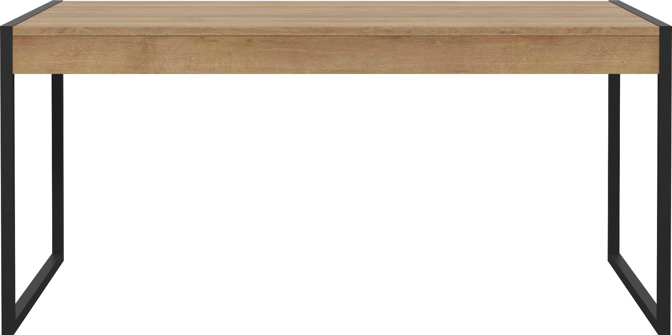 FORTE Eettafel High Rock Breedte 166 cm eettafels beige