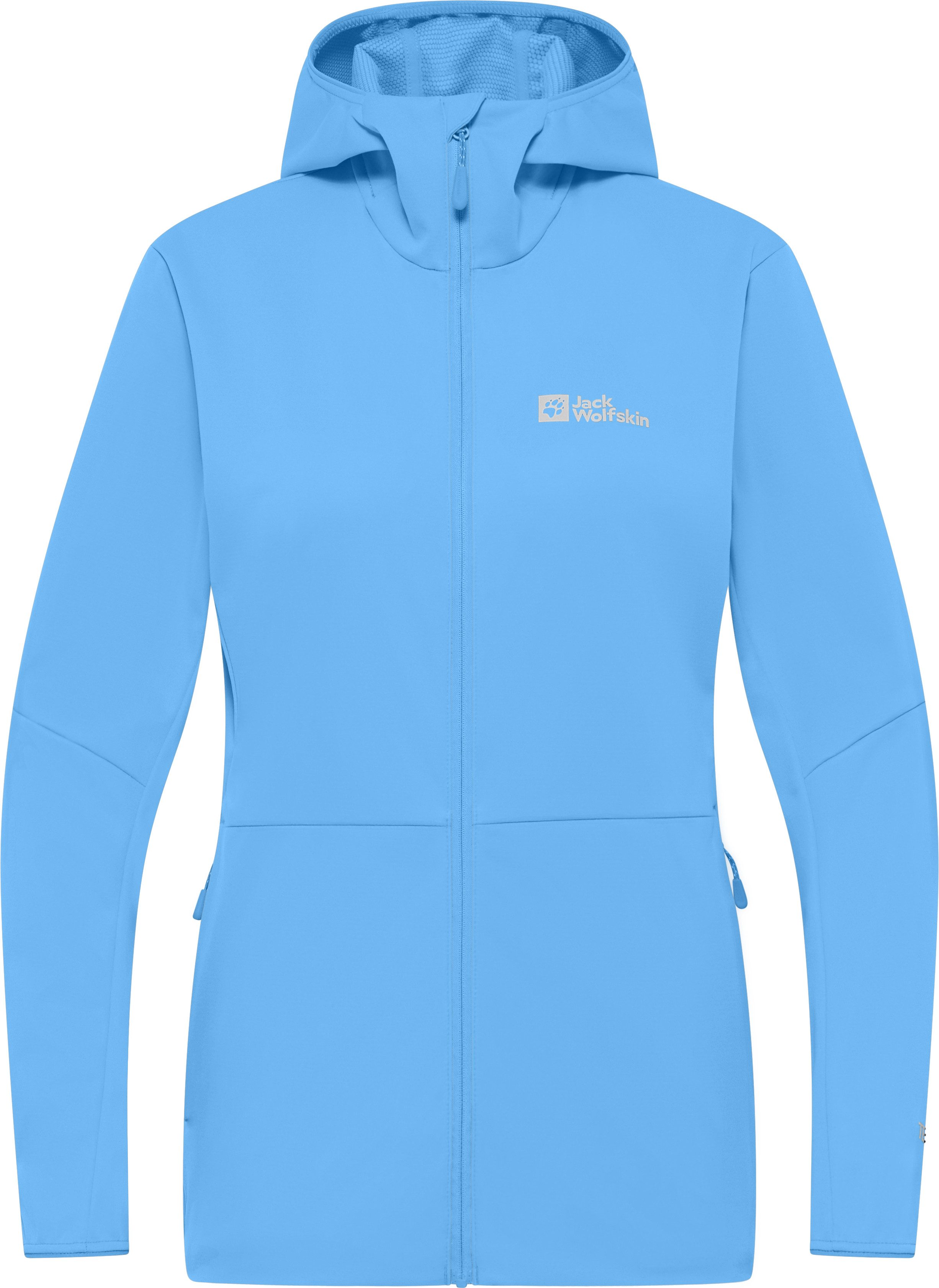 Jack Wolfskin Softshell-jack FELDBERG HOODY W