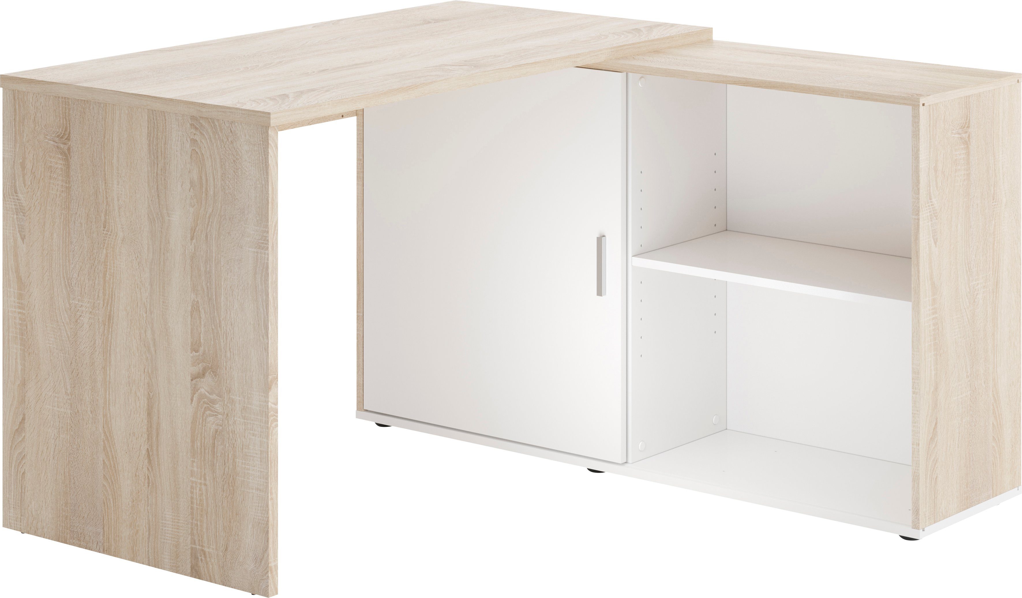 FMD Hoekbureau Valley Breedte 118 cm