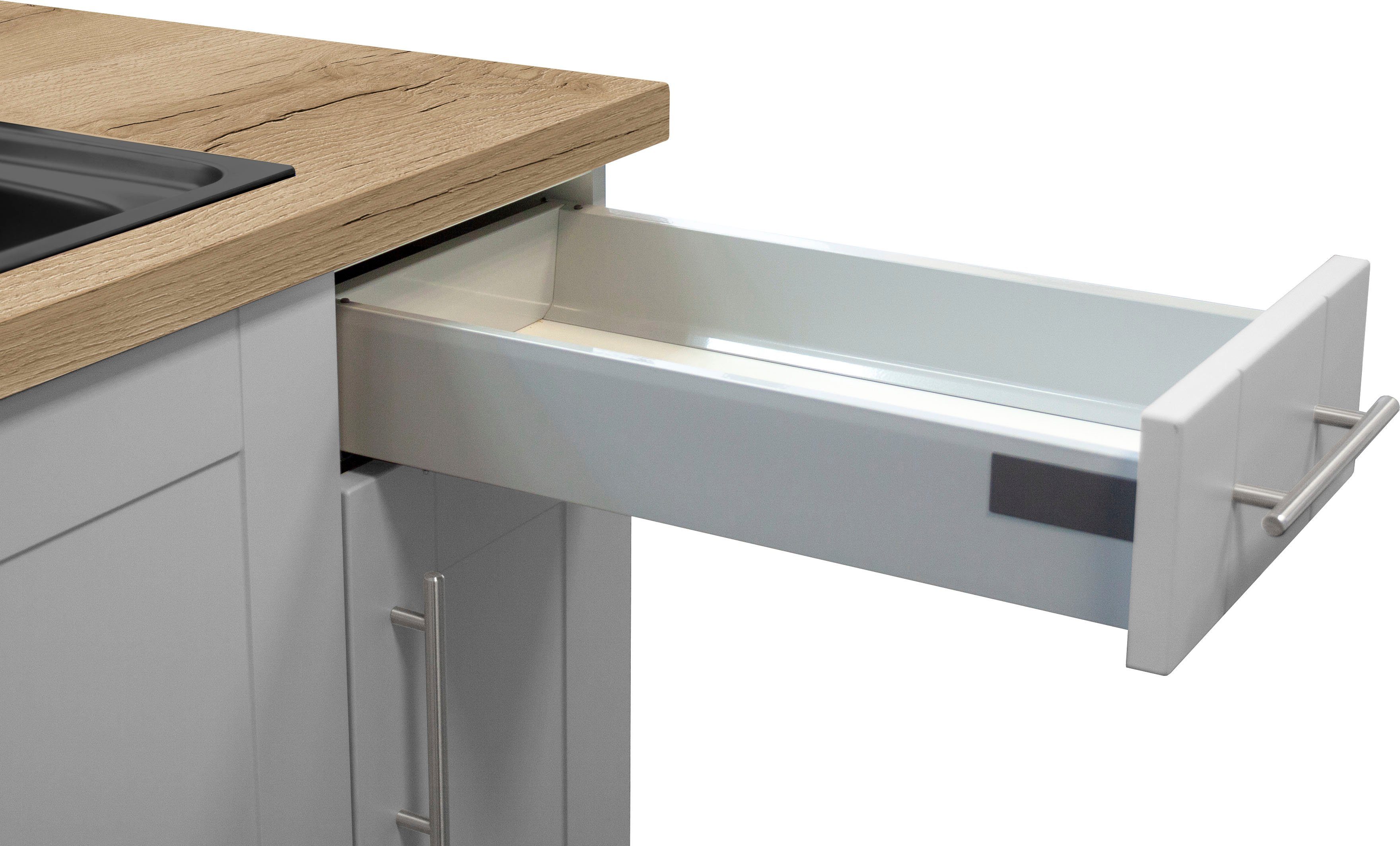 OPTIFIT Ombouwkast voor fornuis Ahus Breedte 90-130 cm