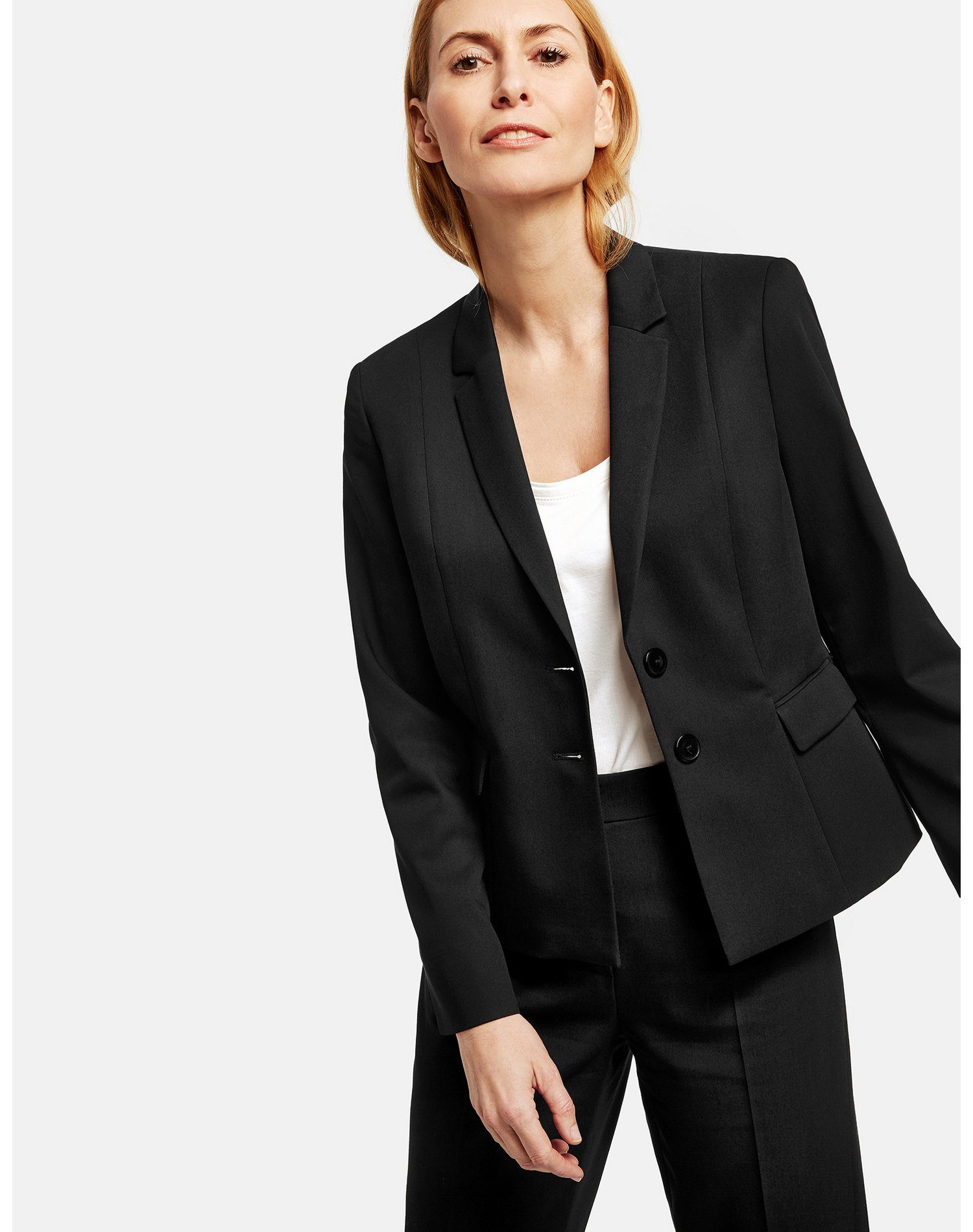 Gerry Weber gevoerde blazer met lange mouwen Gerry Weber gevoerde blazer met lange mouwen