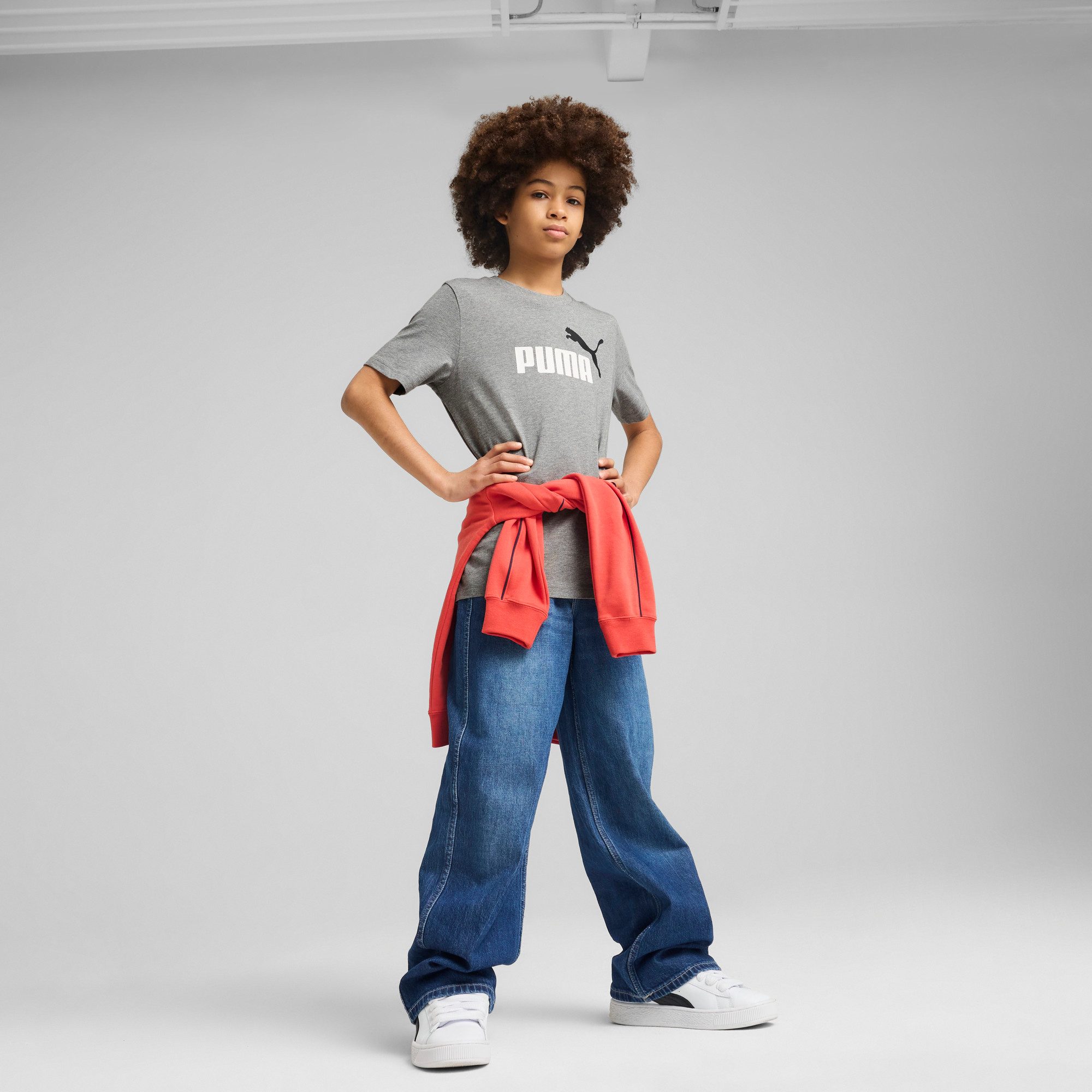 PUMA T-shirt ESS 2 COLOR NO.1 LOGO TEE B