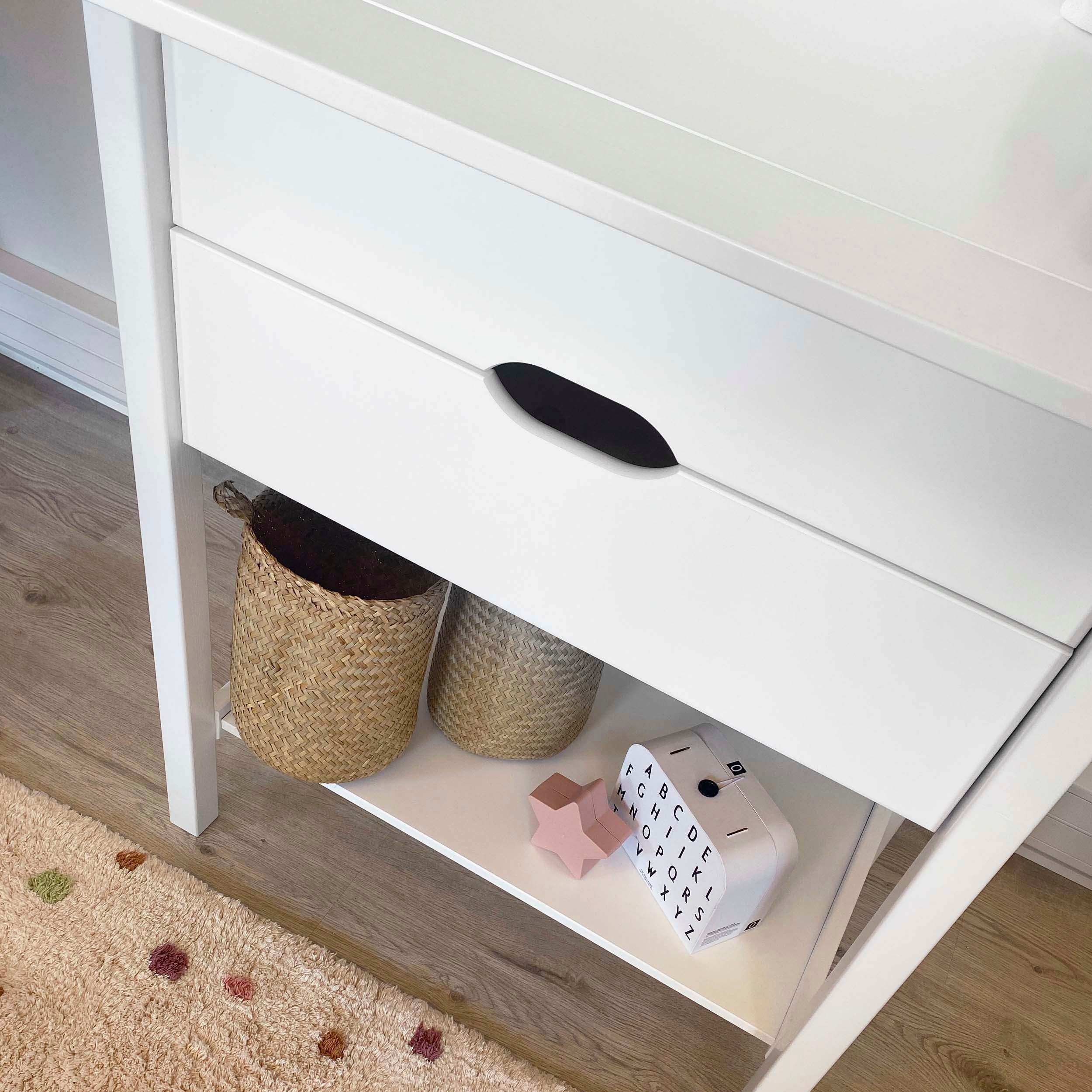 Hoppekids Commode Isabella Opzet afneembaar, naar keuze met aankleedkussen