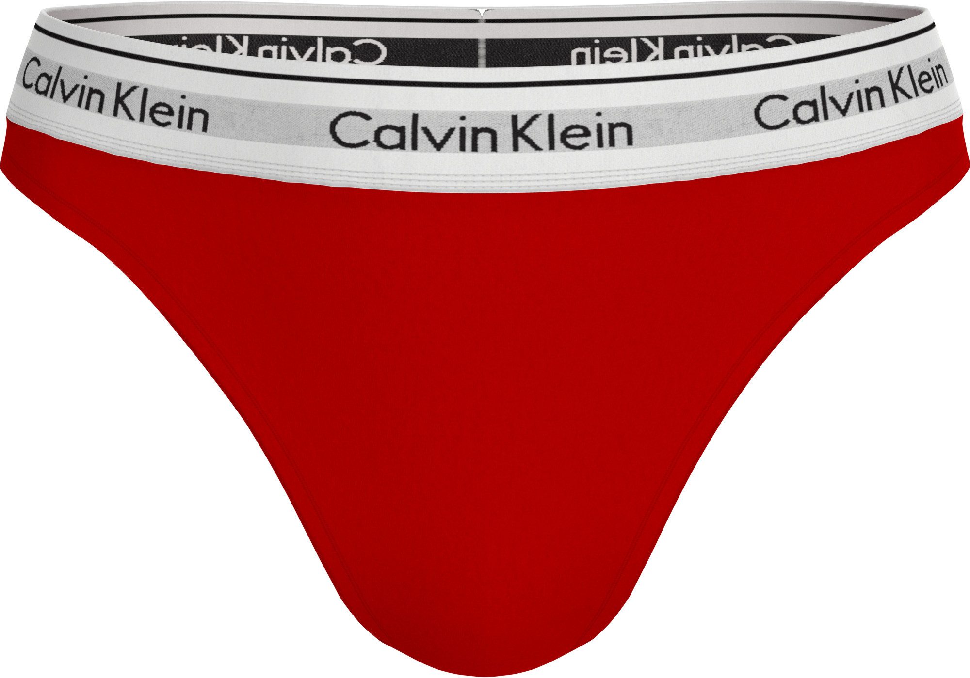 Calvin Klein Slip HIGH LEG TANGA met hoge beenlijn
