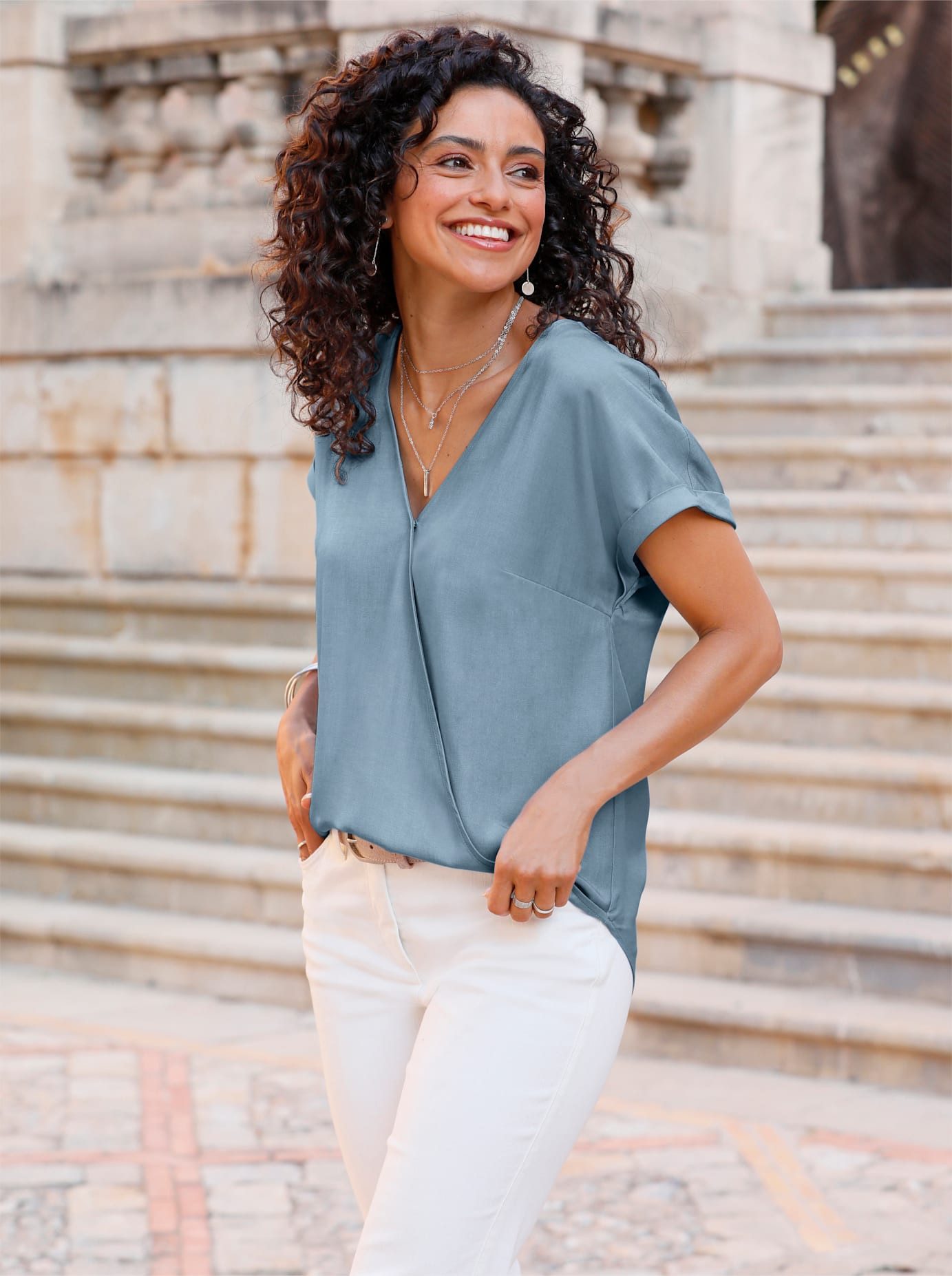 Classic Inspirationen Jeans blouse