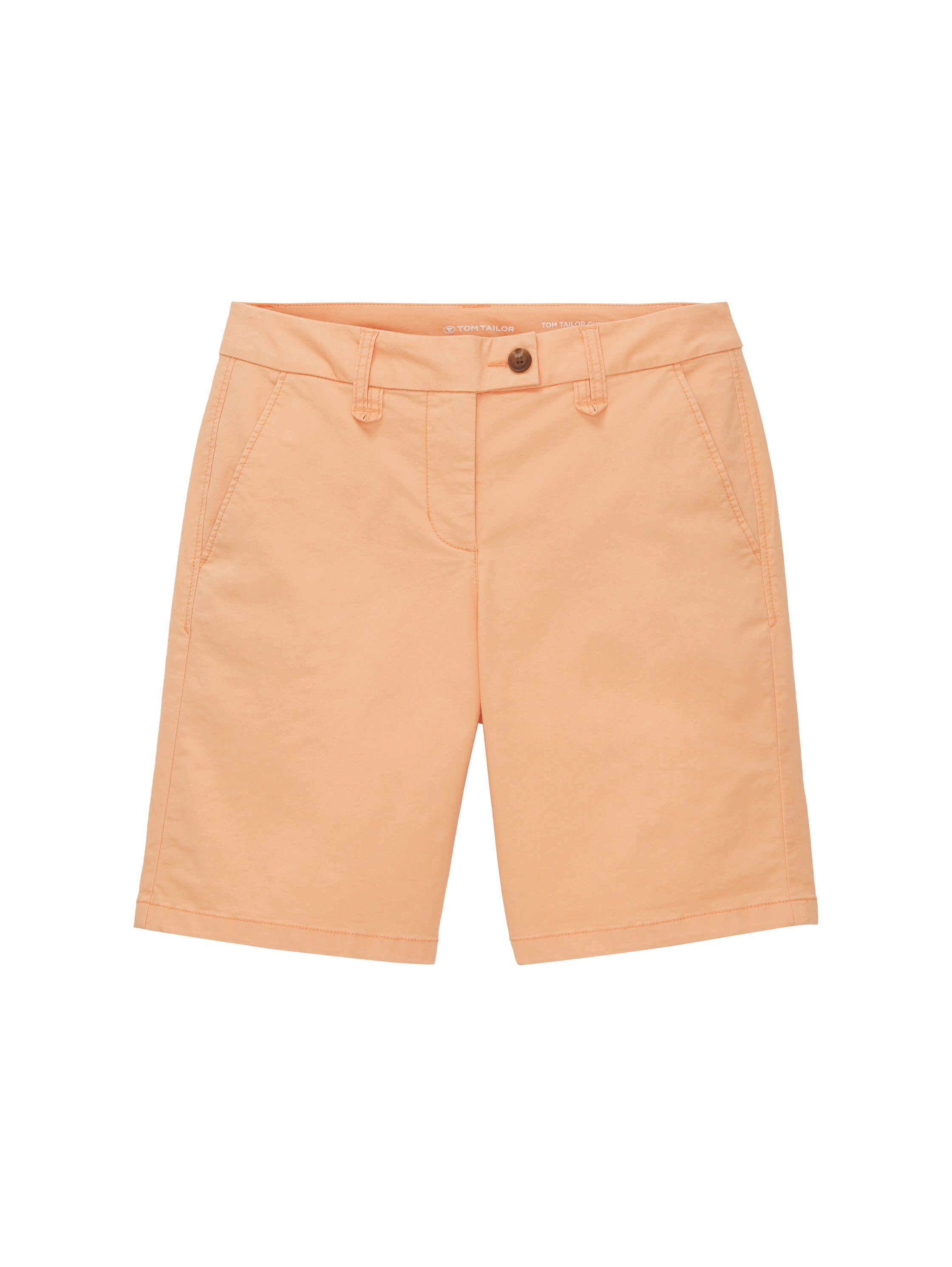 Tom Tailor Bermuda Zomerbroek met four-pocket-style