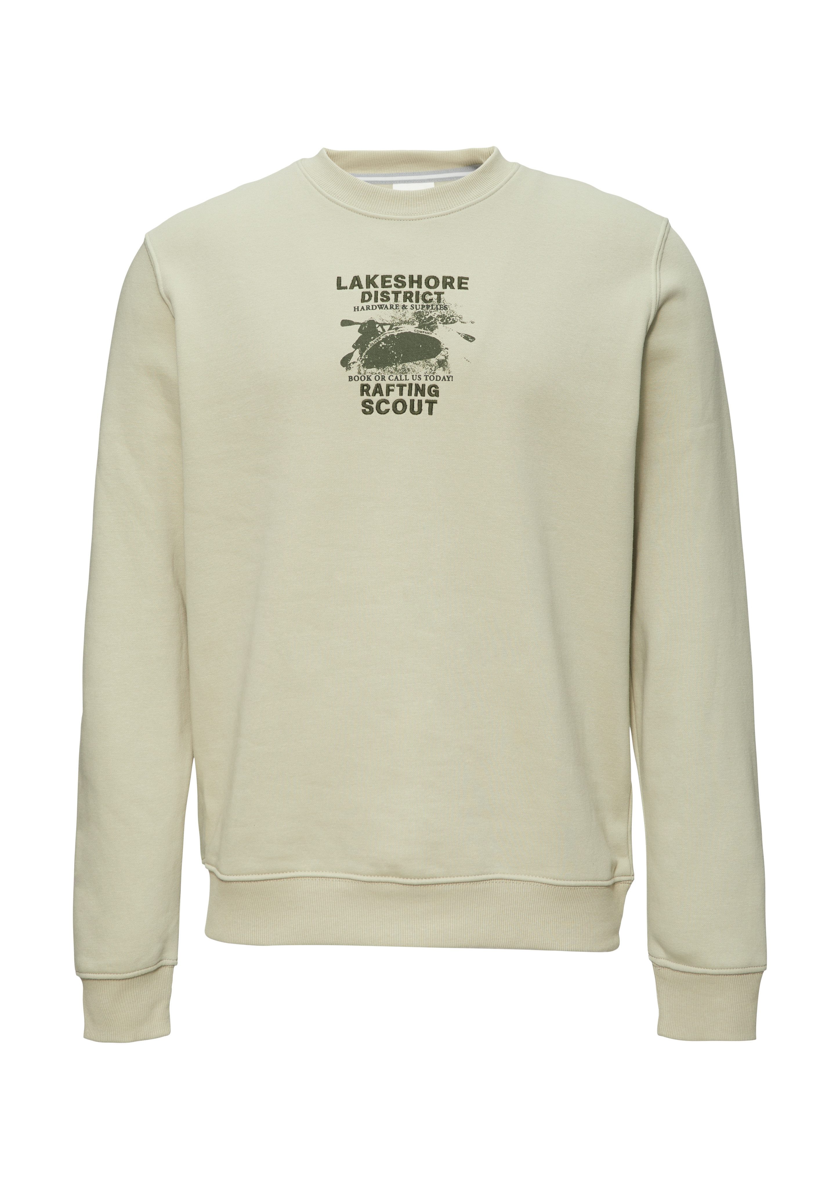 S.Oliver Sweatshirt met logoborduursel