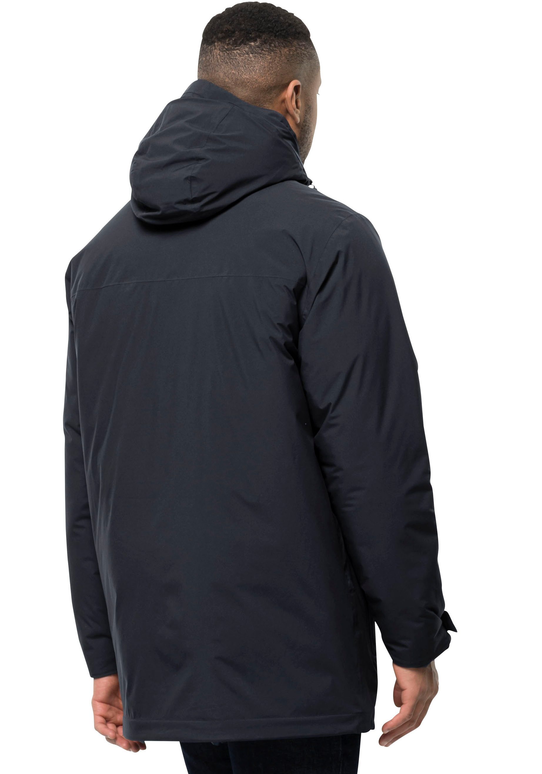 Jack Wolfskin Functionele parka KOENIGSBAU Winterjack met kunstvezelvulling