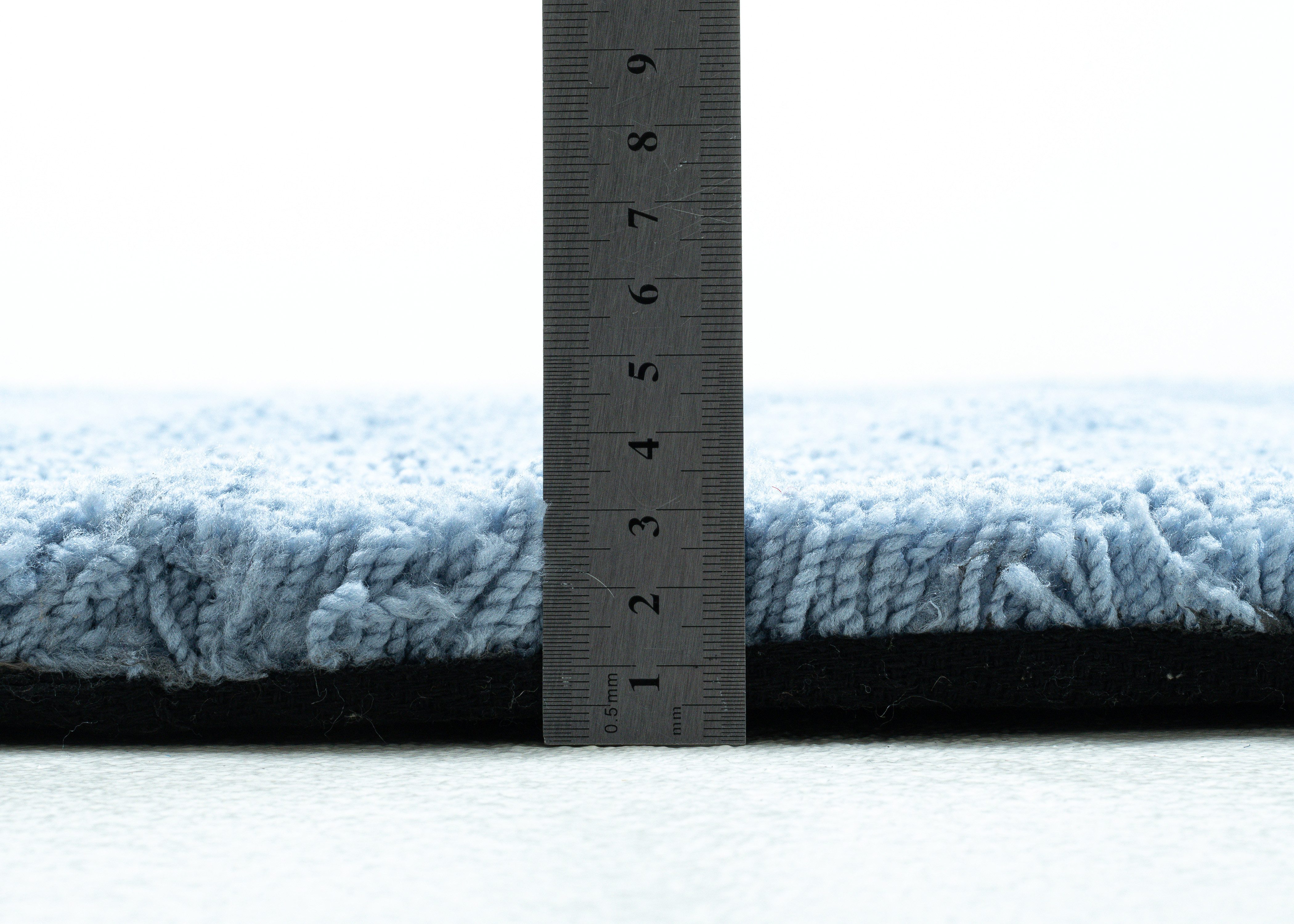 TOM TAILOR HOME Hoogpolig vloerkleed Shaggy-vloerkleed Cozy Uni kleuren, ook in pastelkleuren, zacht & knuffelig
