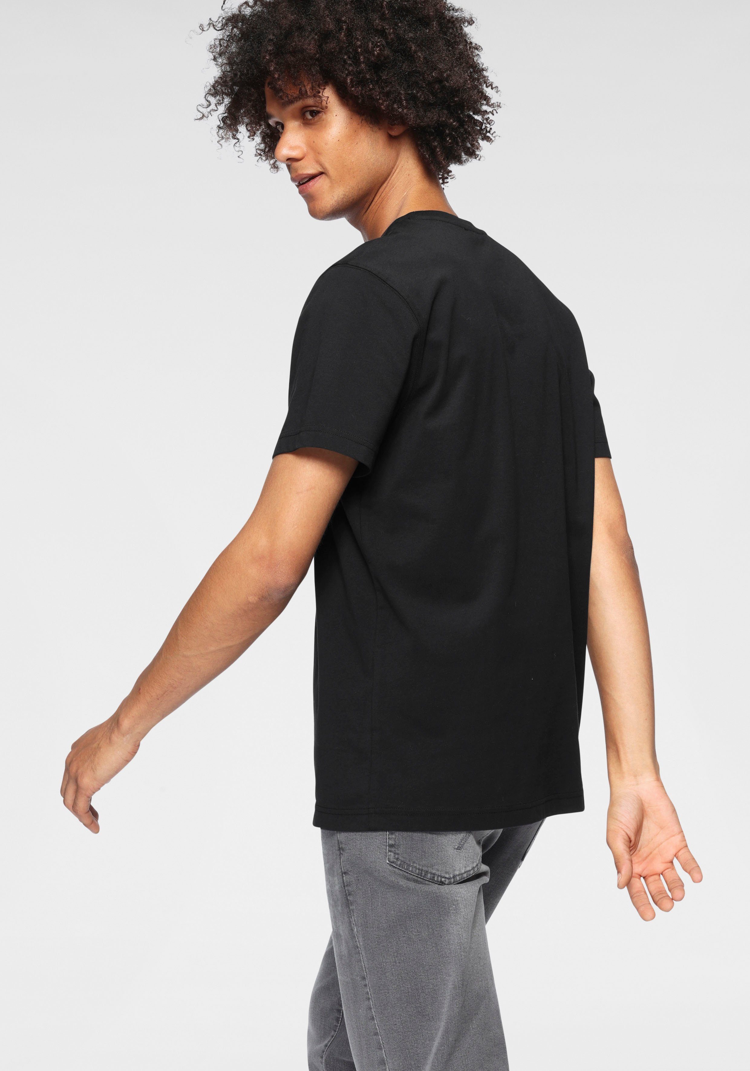 OTTO products T-shirt GOTS-gecertificeerd – van bio-katoen Korte mouwen, basic, van single jersey, van 100% katoen