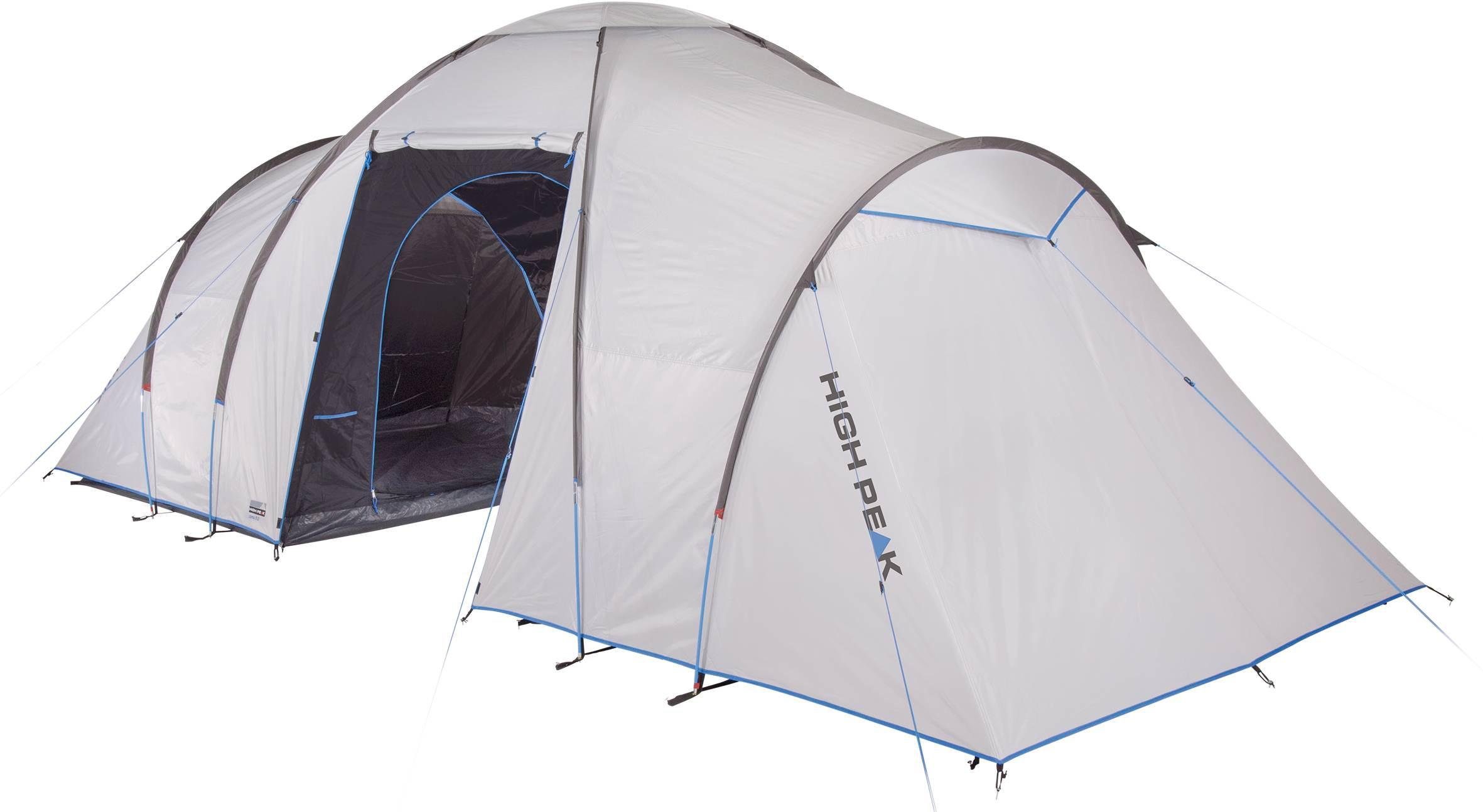 High Peak koepeltent »tent Como 6.0«, 4 Personen (met High Peak koepeltent »tent Como 6.0«, 4 Personen (met