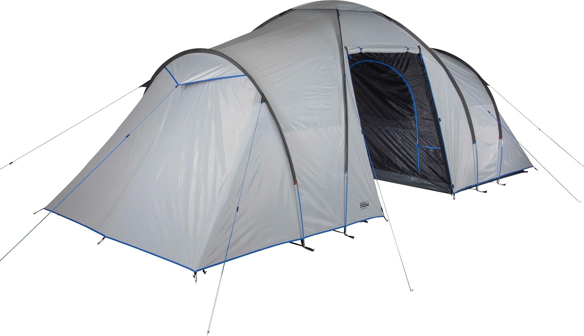High Peak koepeltent »tent Como 6.0«, 4 Personen (met High Peak Alghero 4 tent | Vergelijk alle prijzen