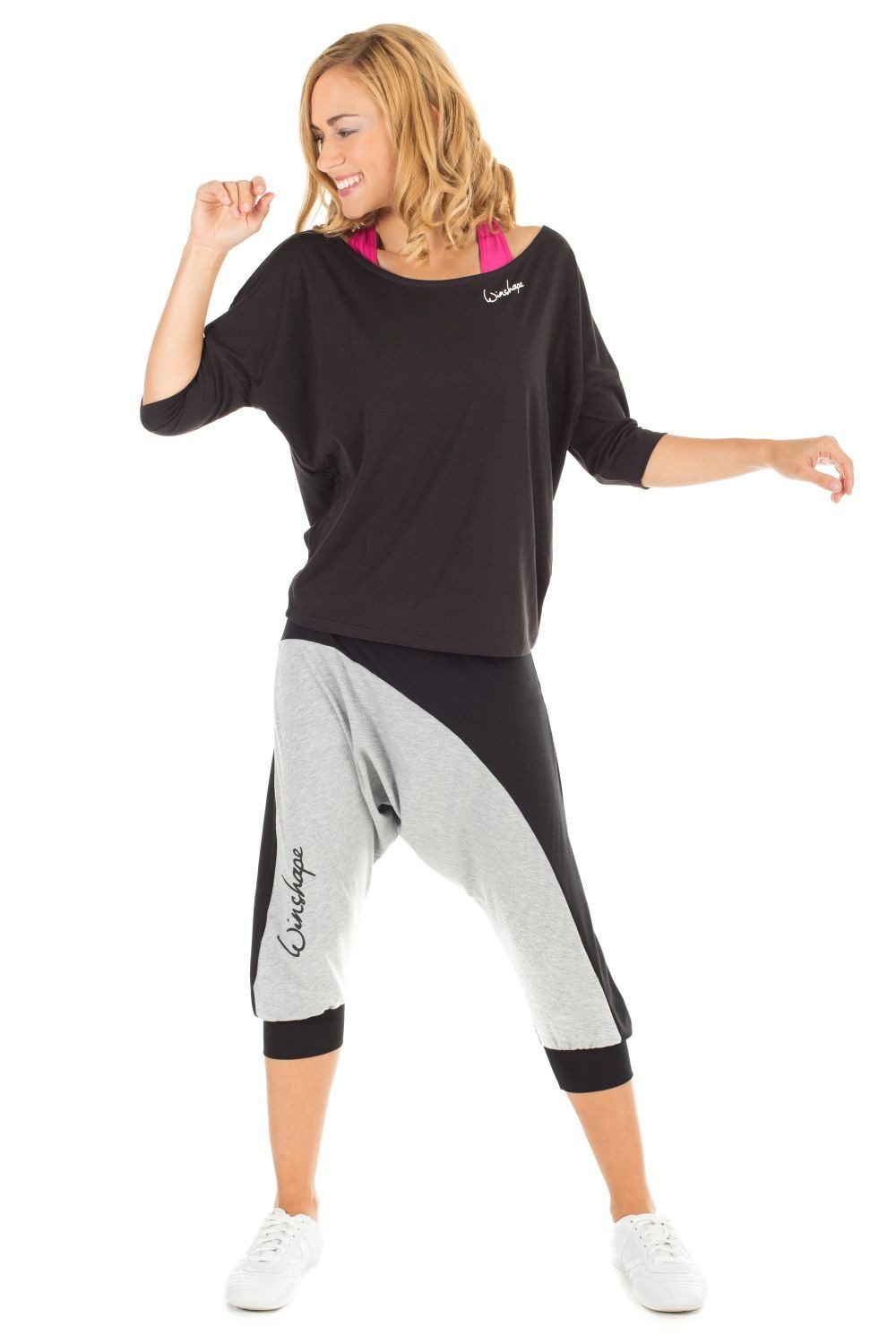 Winshape Shirt met 3/4-mouwen MCS001 Ultralicht