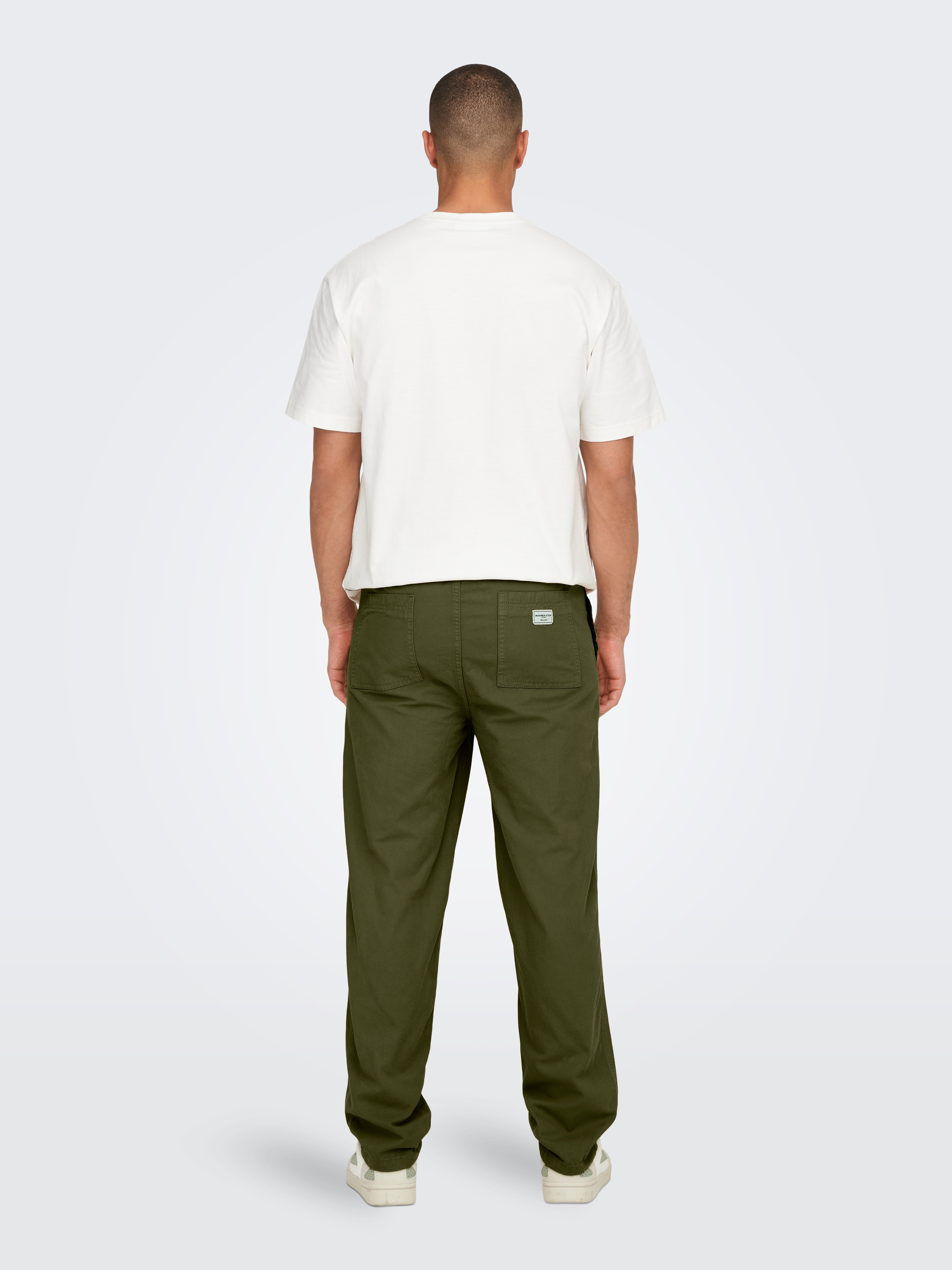 ONLY & SONS Stoffen broek ONSSINUS LOOSE 0194 PANT