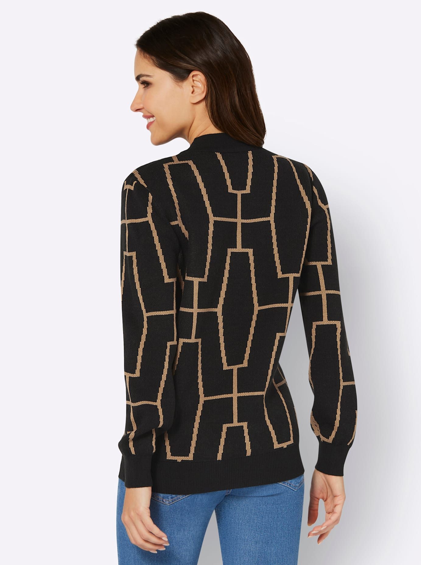 Classic Basics Trui met staande kraag Trui met opstaande kraag