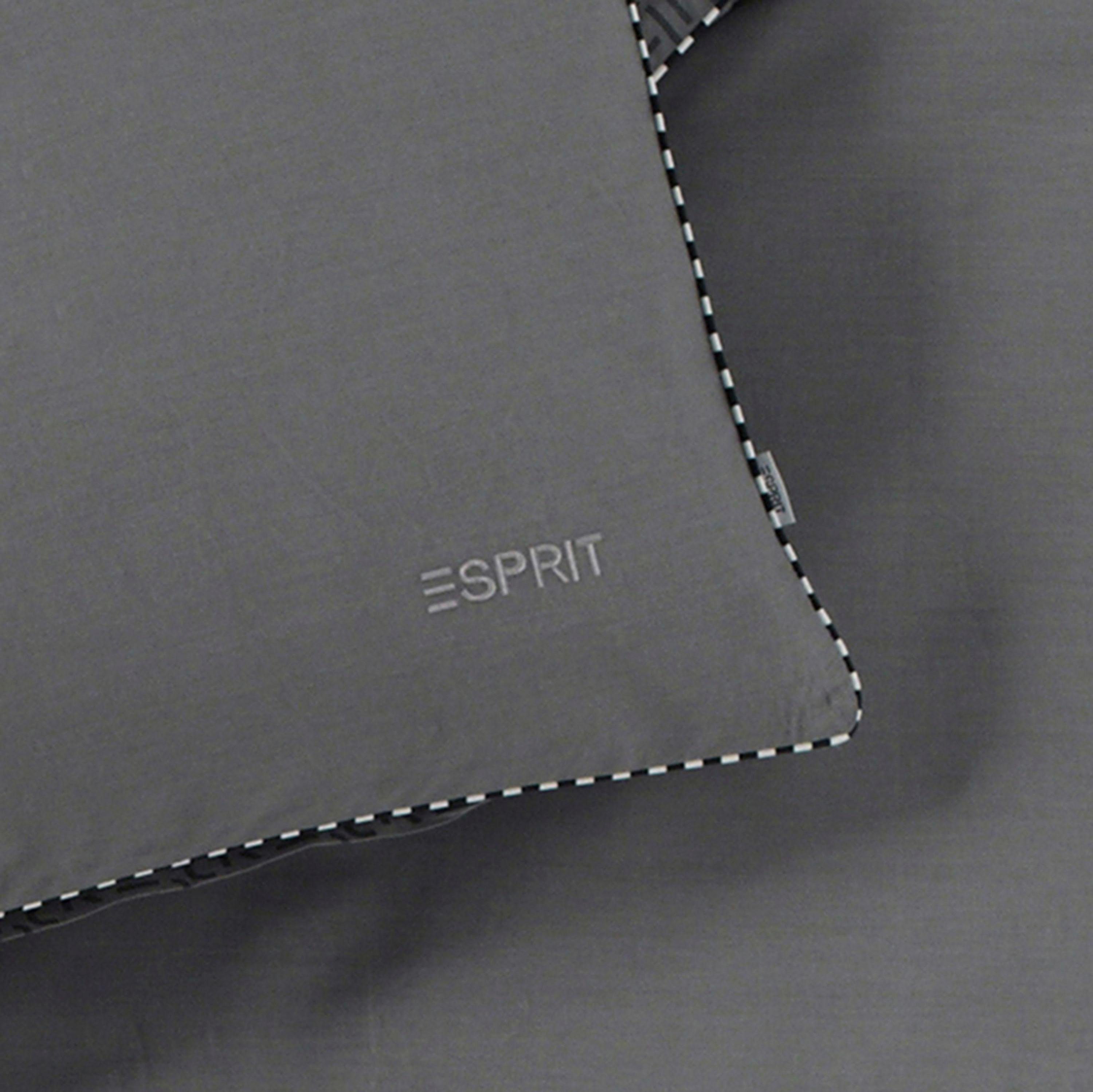 Esprit Tweezijdig te gebruiken overtrekset Scatter in mt. 135x200, 155x220 of 200x200 cm Dekbedovertrek van katoen, dekbedovertrek met ritssluiting