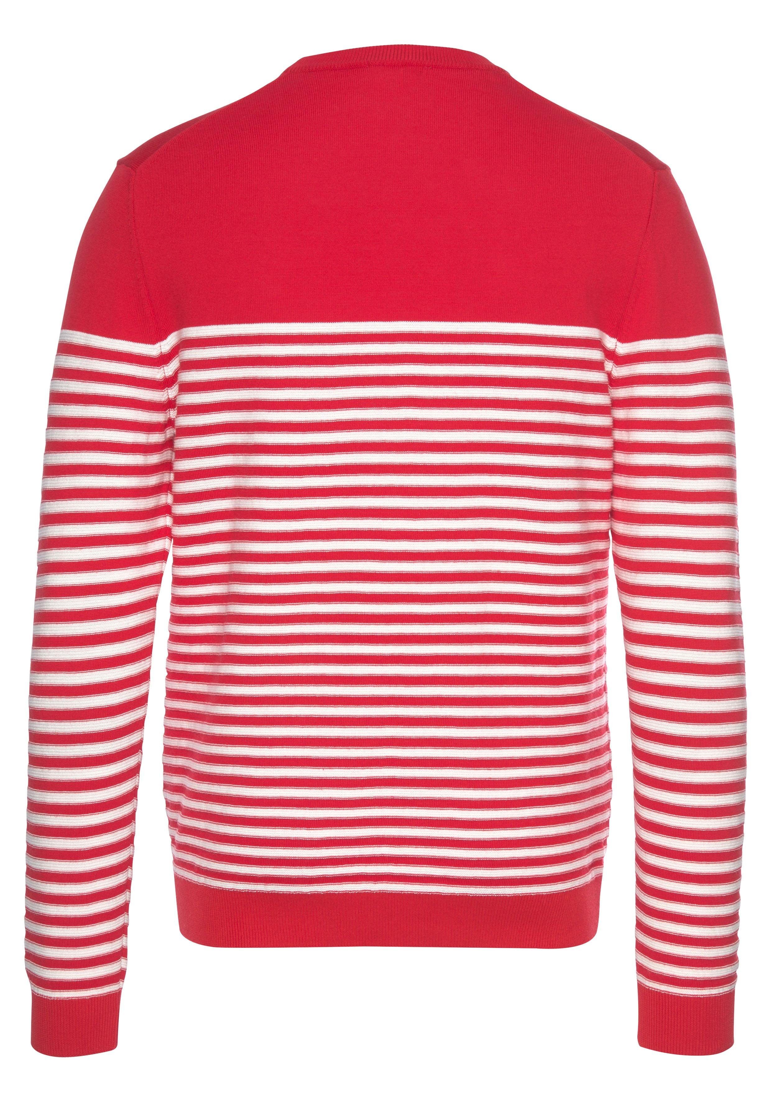 United Colors of Benetton trui met ronde hals makkelijk United Colors of Benetton gestreepte trui nu online kopen | OTTO