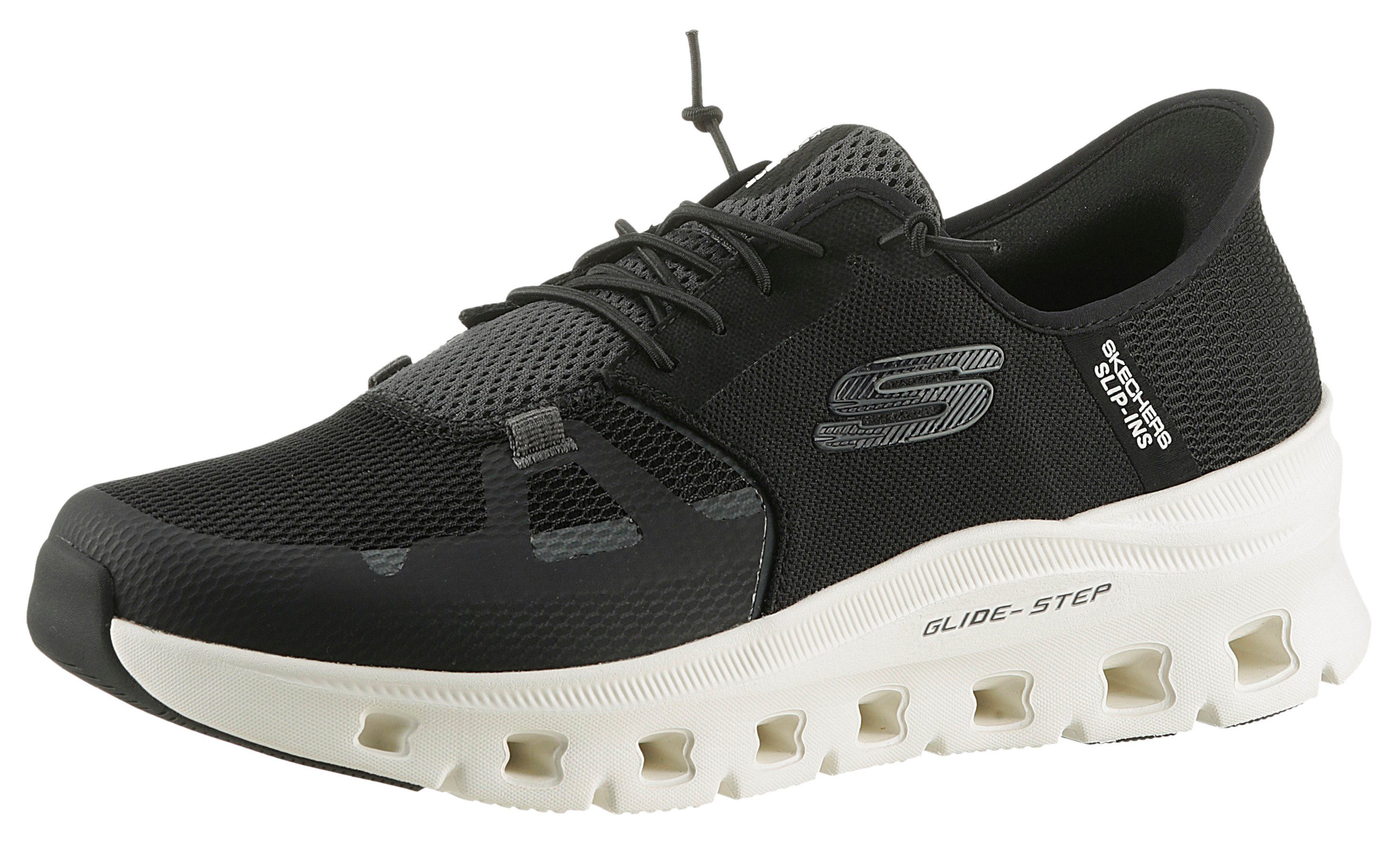 Skechers Slip-on sneakers GLIDE-STEP PRO , hardloopschoenen, trainingsschoenen met flexibele tractieloopzool