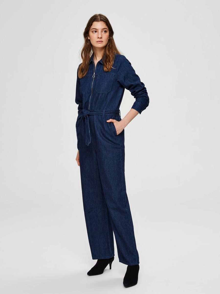 selected femme jumpsuit jeans