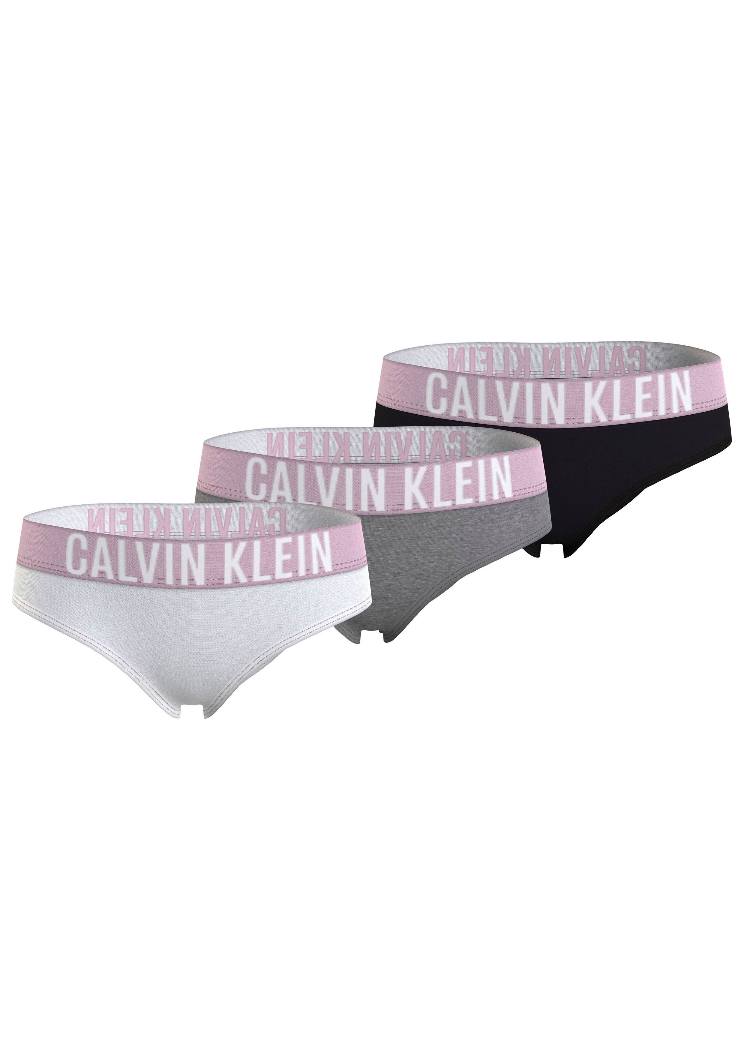 Calvin Klein Bikinibroekje 3PK BIKINI met elastische band (Set van 3)