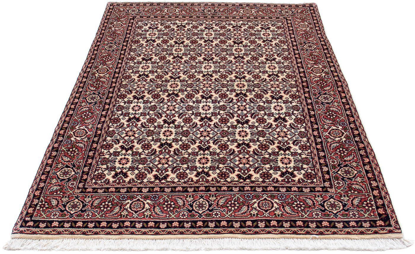 morgenland Zijden vloerkleed Bidjar medaillon 173 x 106 cm Uniek exemplaar met certificaat