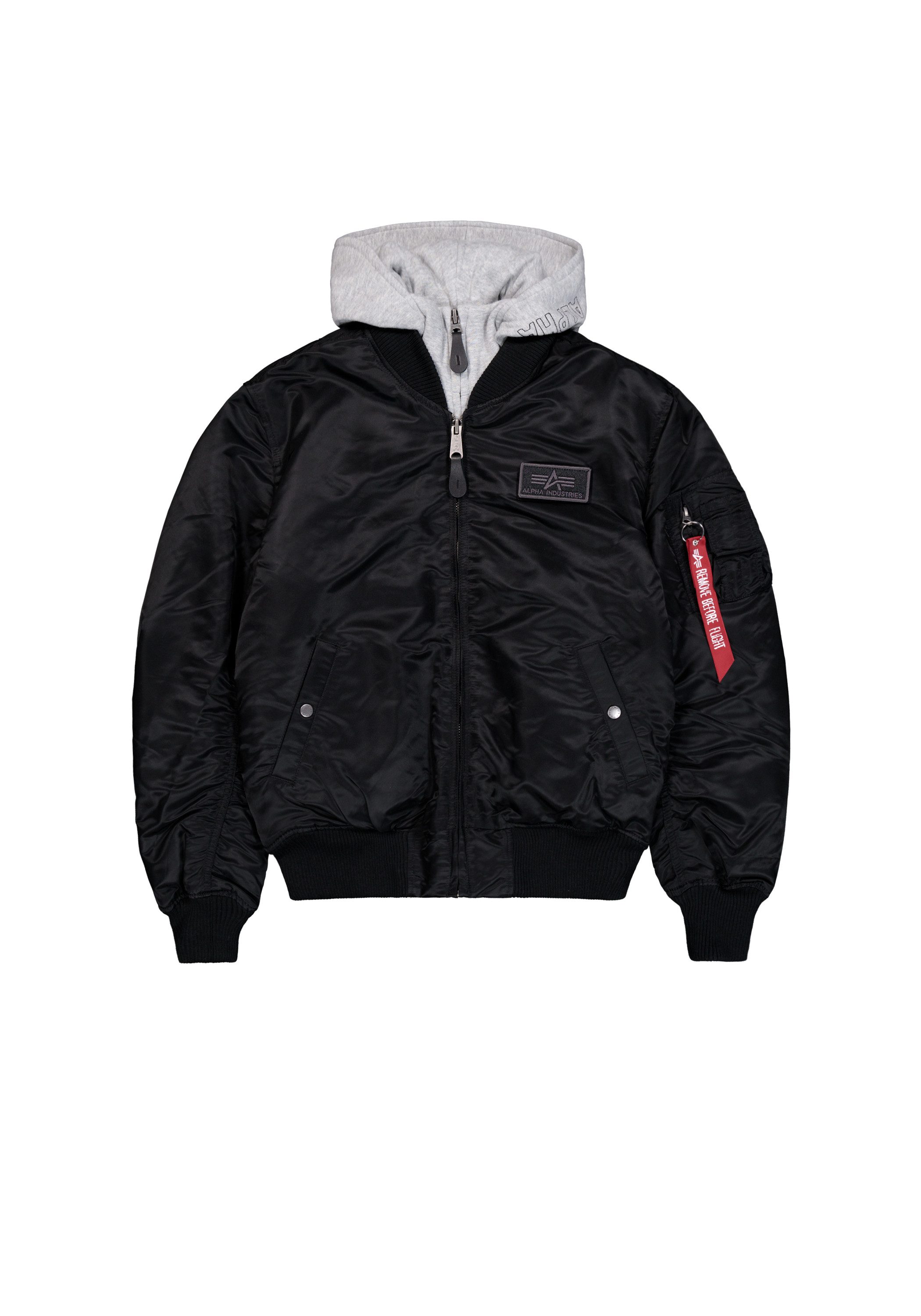 Alpha Industries Bomberjack ALPHA INDUSTRIES Men - Bomber Jackets MA-1 D-Tec heren jassen maat 5 XL zwart