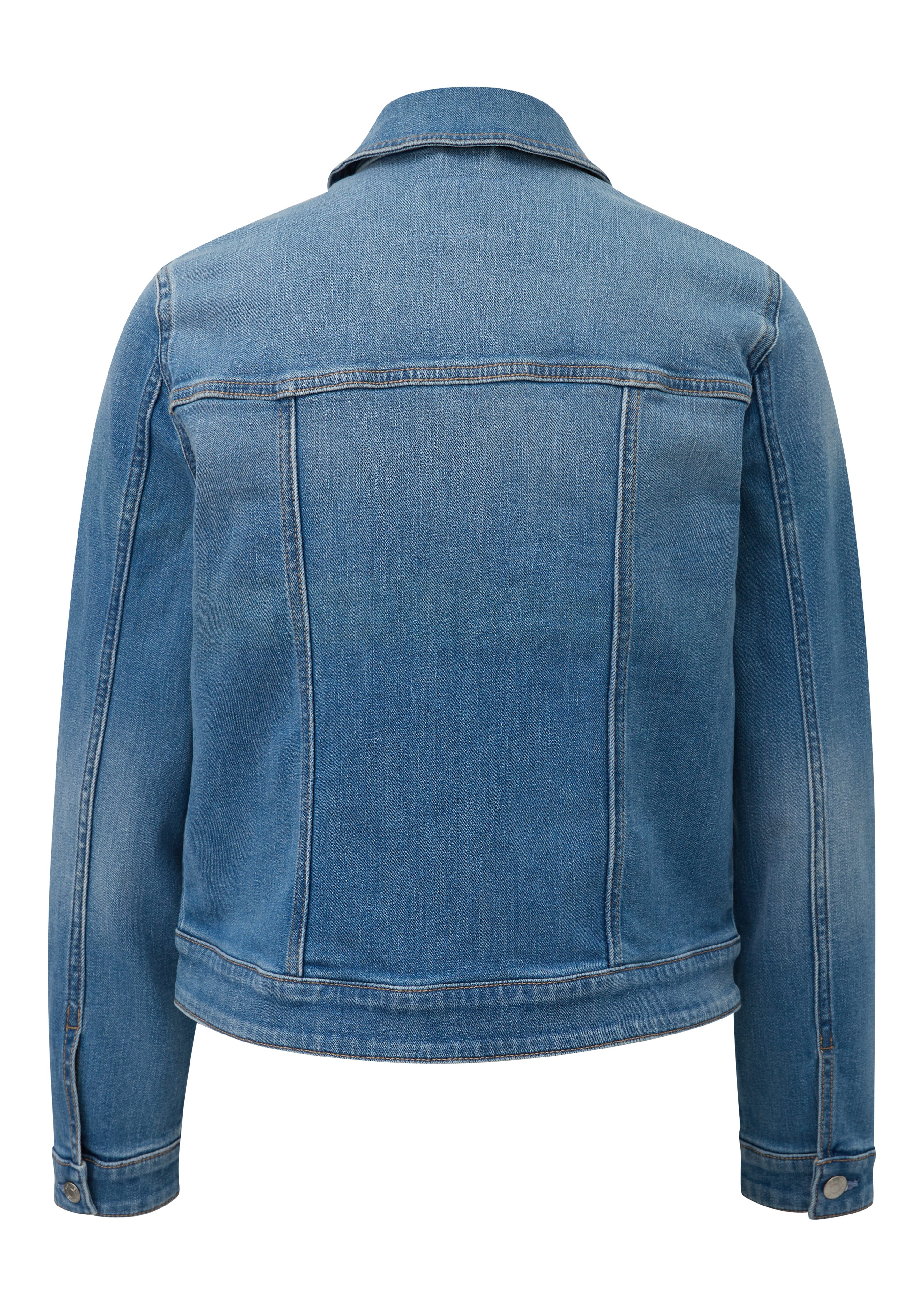 s.Oliver Jeansjack met zakken