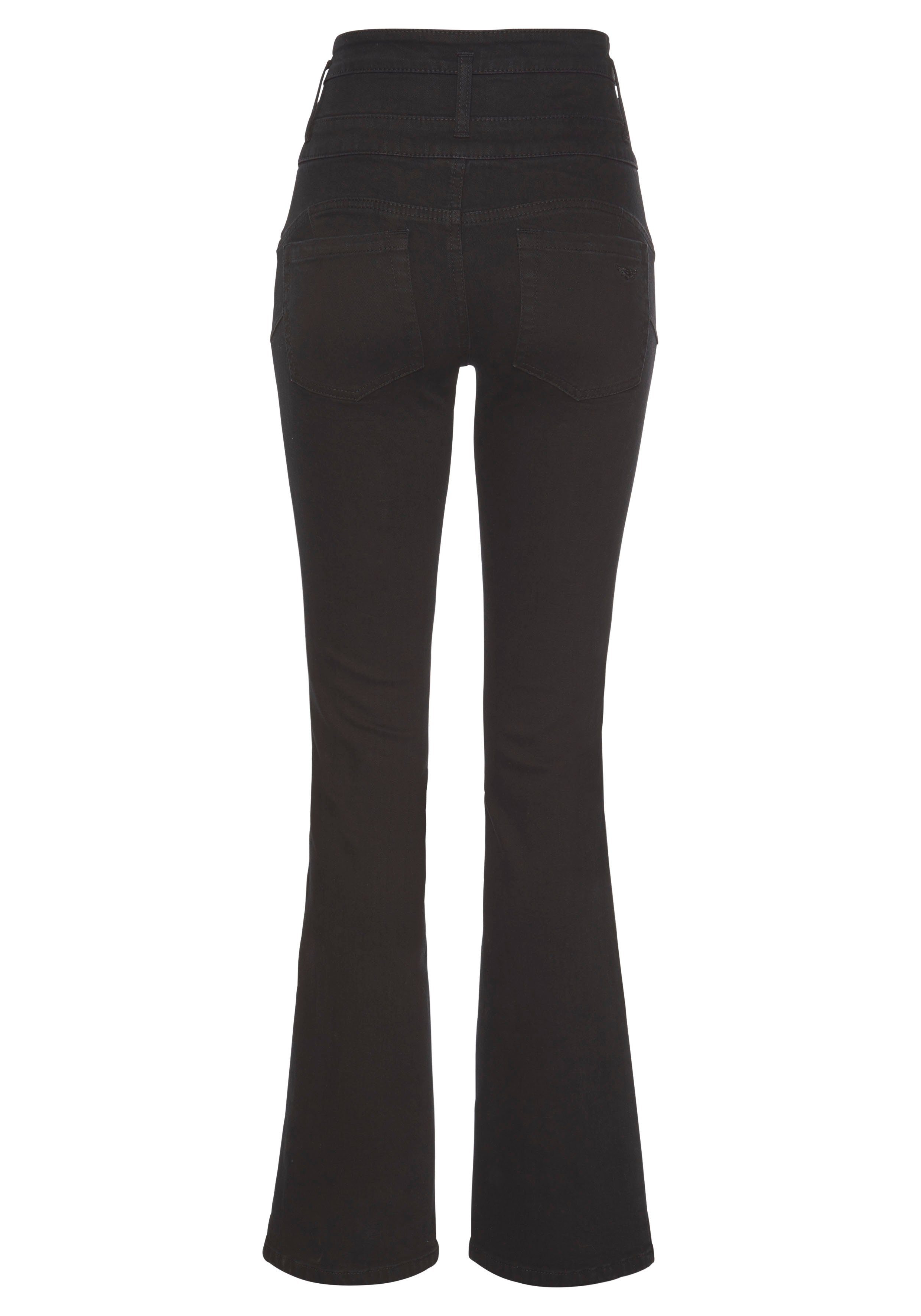 Arizona Bootcut jeans Met extra brede band