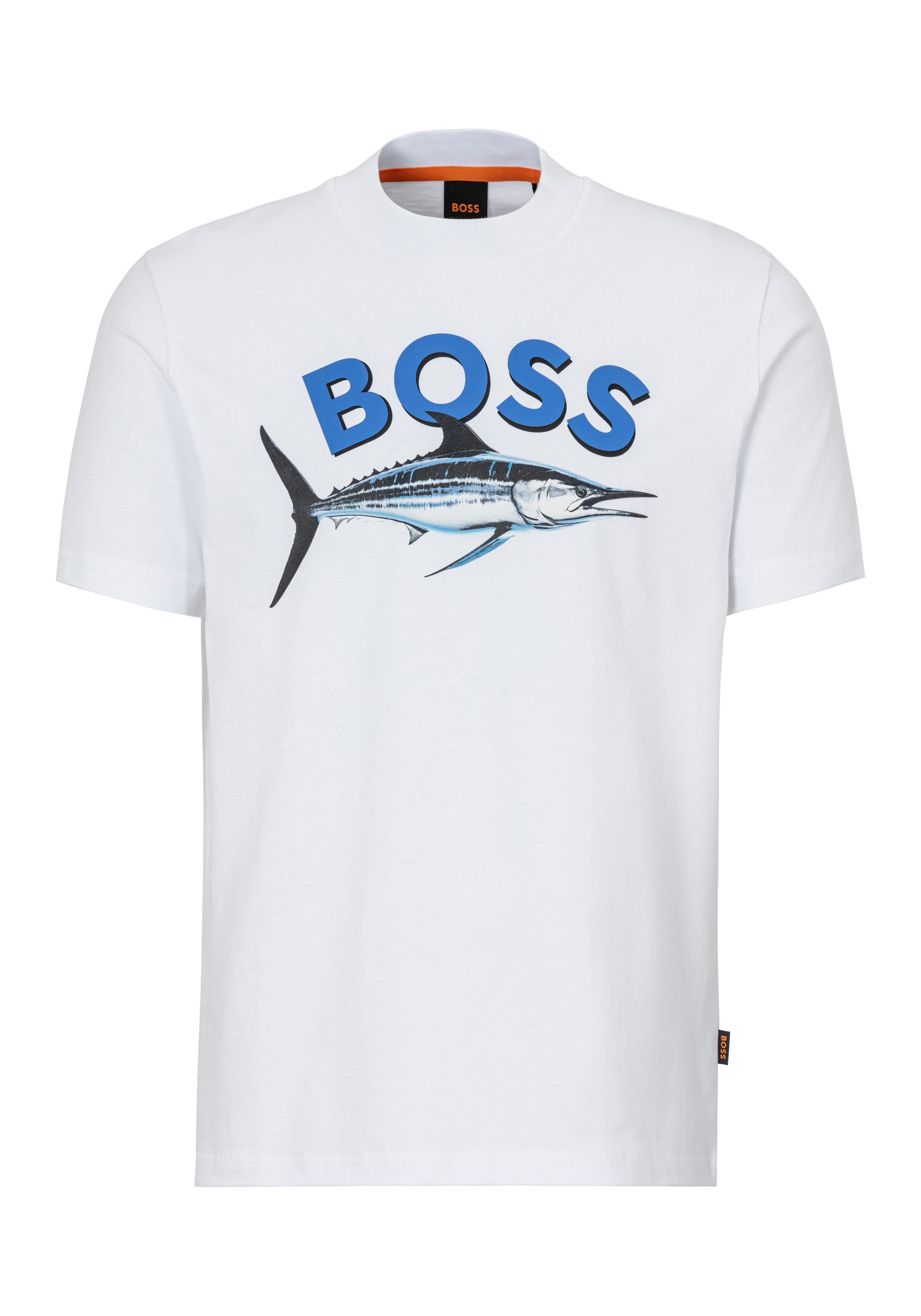 Boss Orange T-shirt Te Bossfish