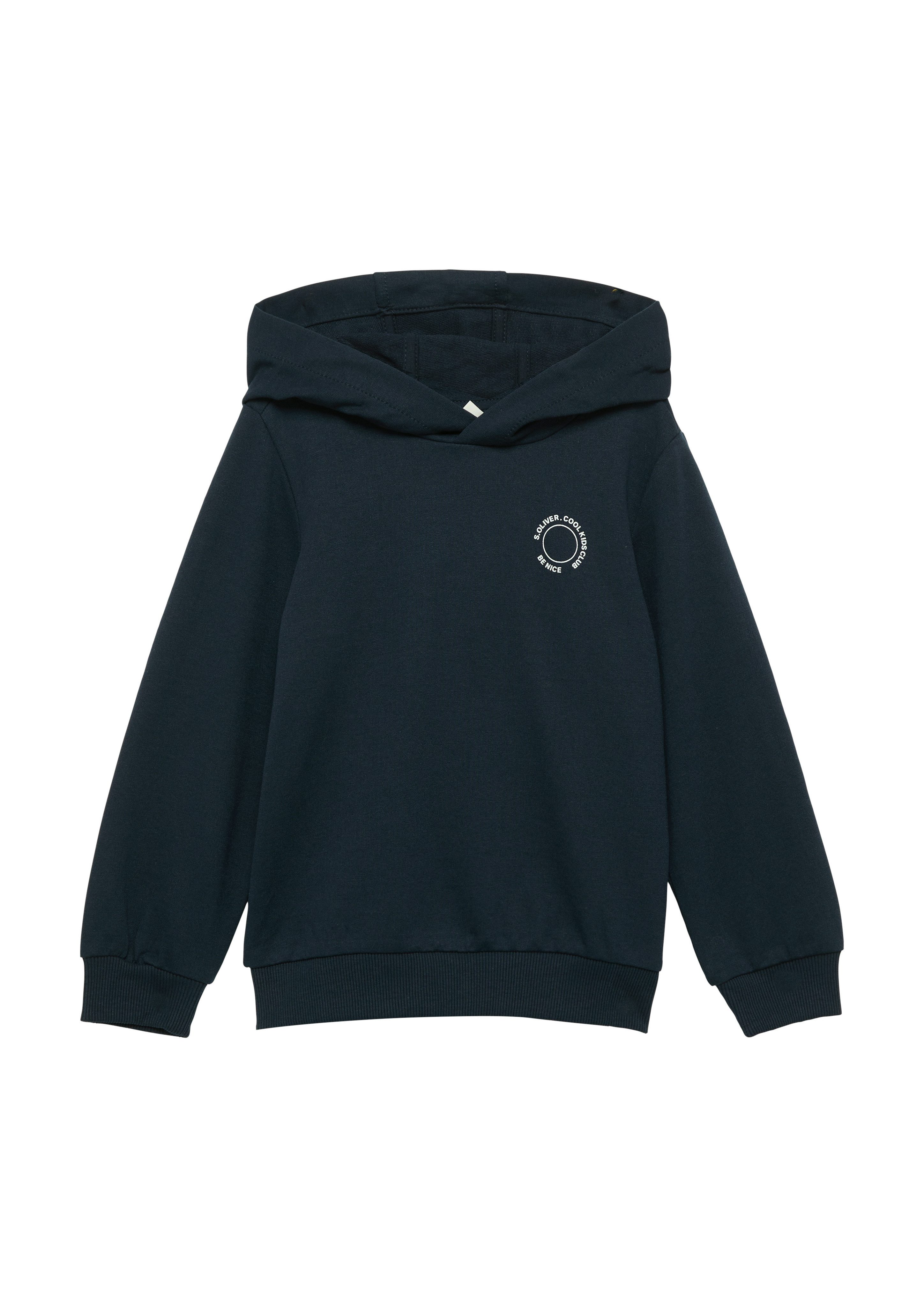 s.Oliver RED LABEL Junior Hoodie met logoprint