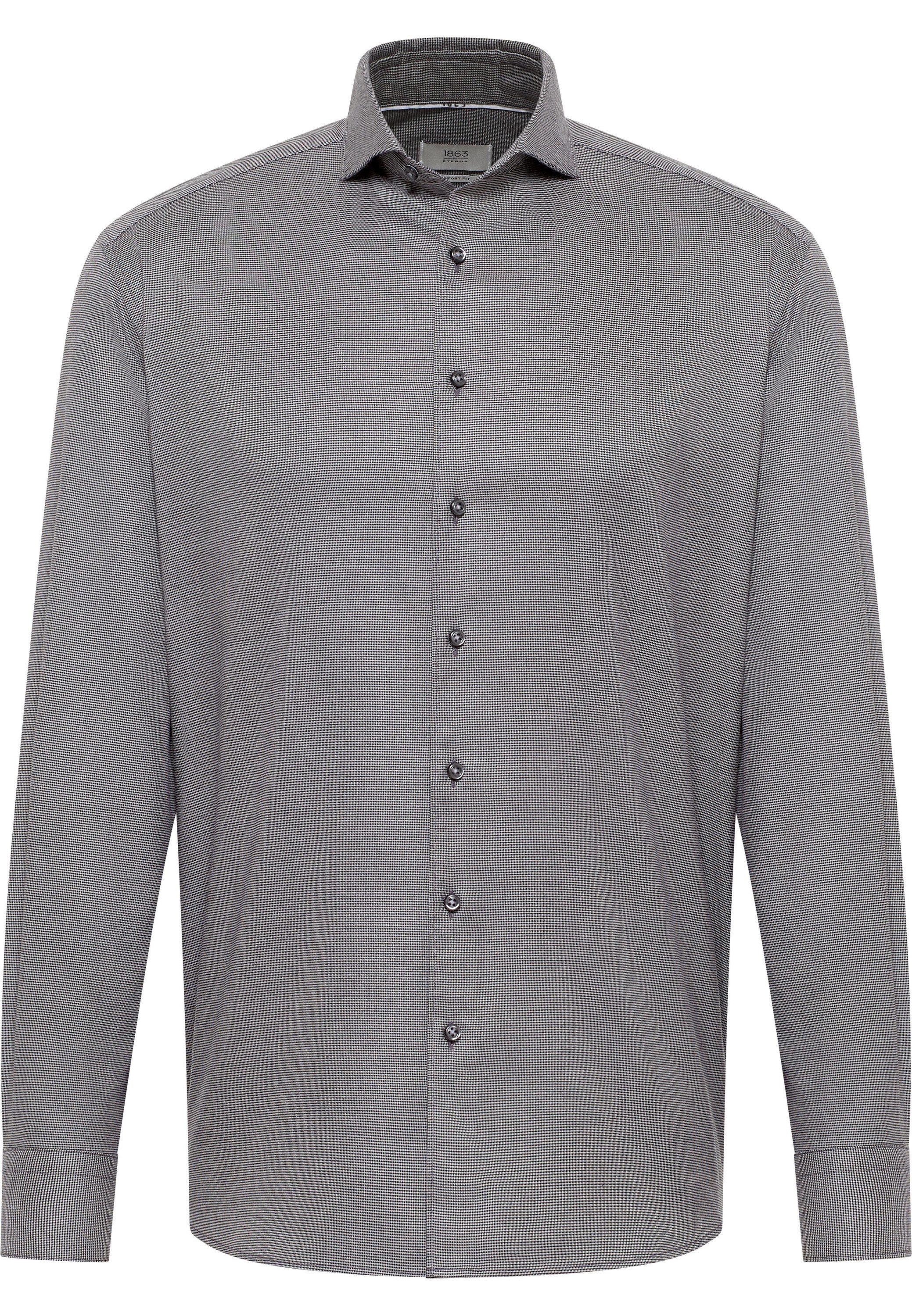 Eterna Overhemd met lange mouwen Comfort fit EASY IRON (gemakkelijk te strijken)