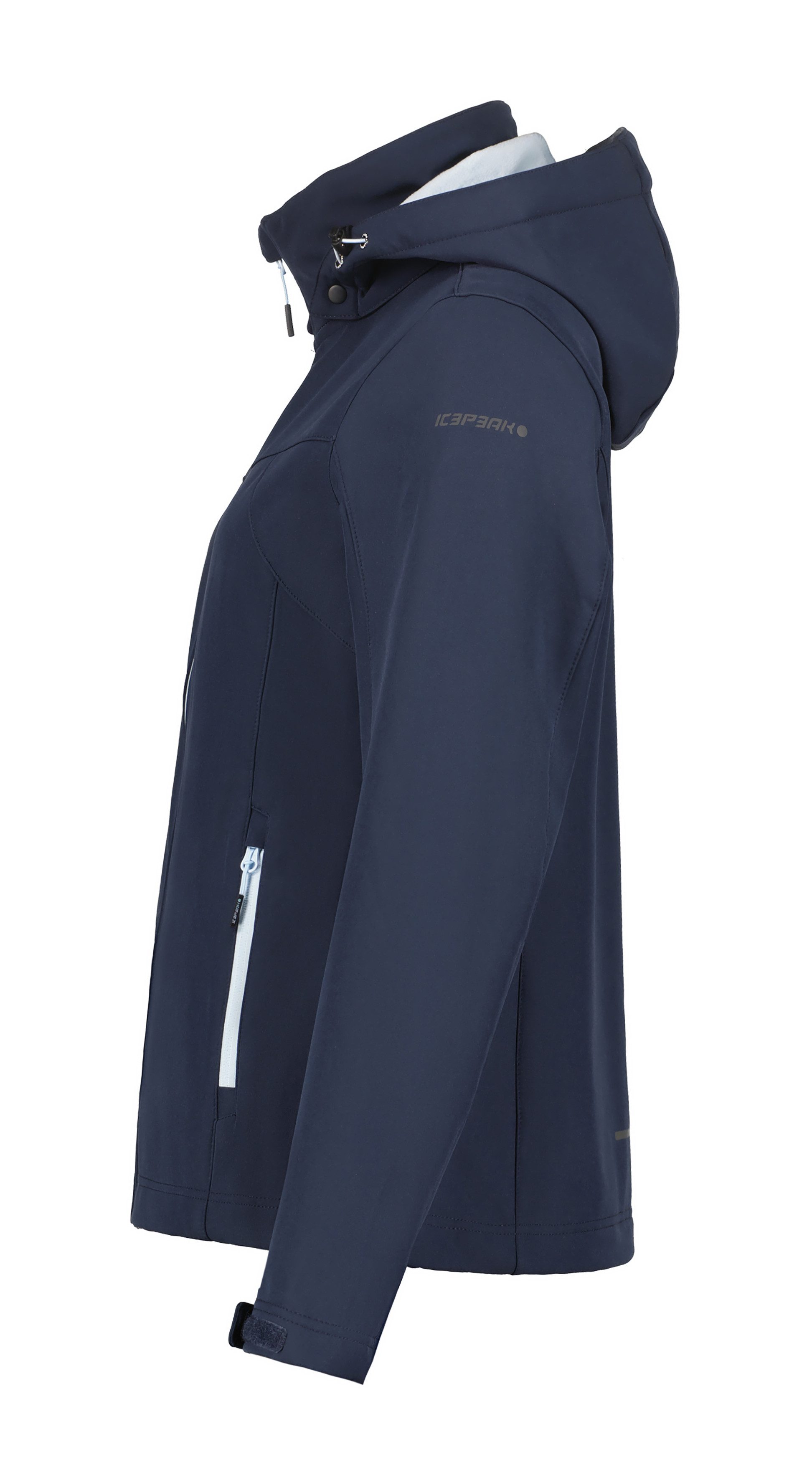 Icepeak Softshell-jack BRENHAM Winddicht & waterafstotend & ademend (1 stuk)