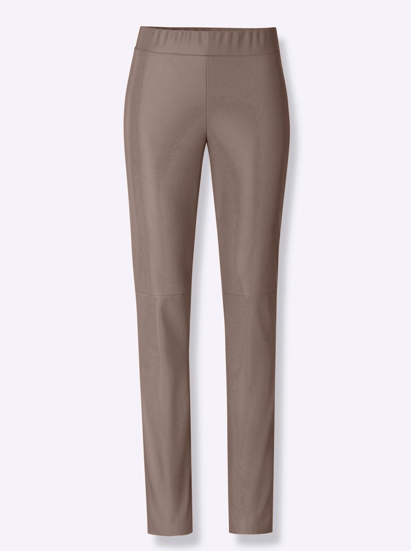 heine Imitatieleren broek