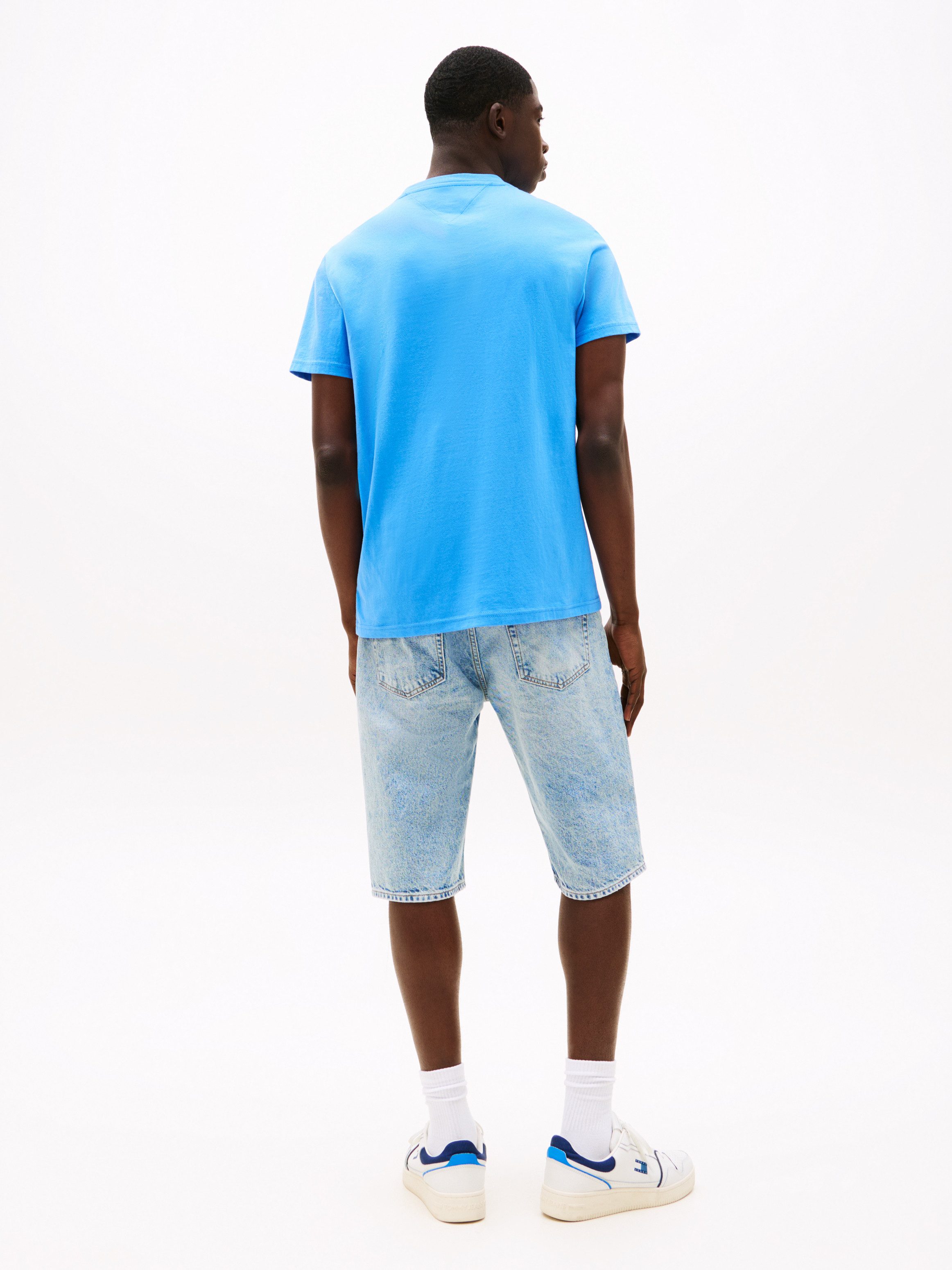 TOMMY JEANS T-shirt TJM SLIM STACK LOGO TEE EXT