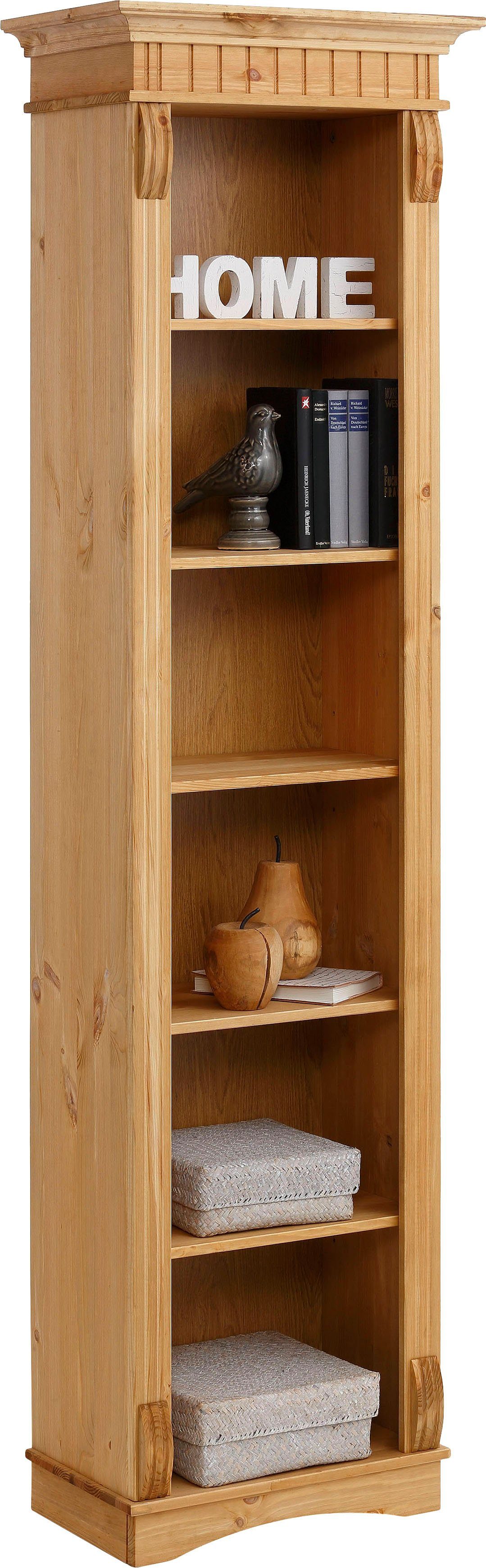 Home affaire Staand rek Teresa Hoogte 193 cm, van massief grenen, FSC®