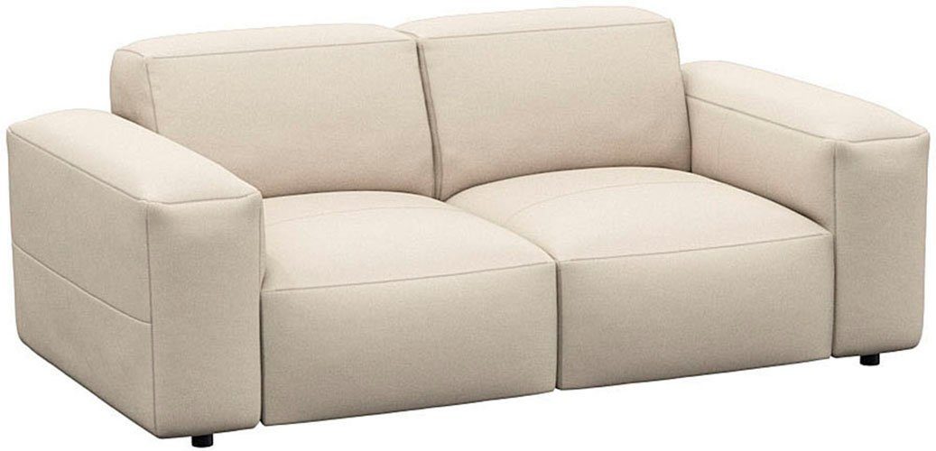 FLEXLUX 2-zitsbank Lucera bank, super comfortabel door hoogwaardige zitopbouw met koudschuim