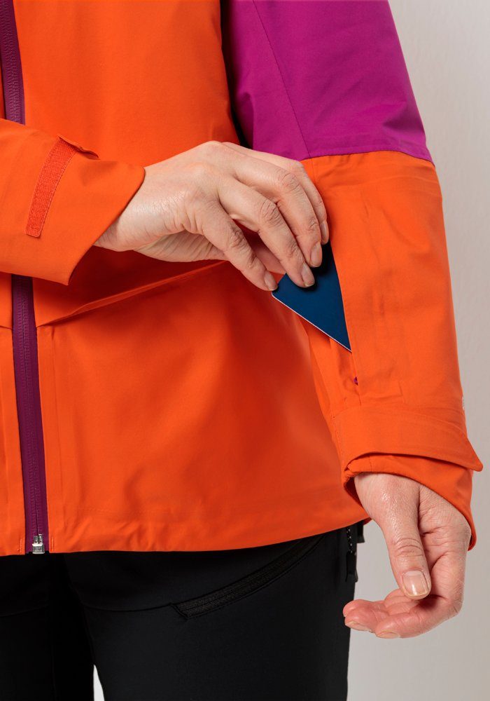 Jack Wolfskin Ski-jack ALPSPITZE PRO 3L JKT W