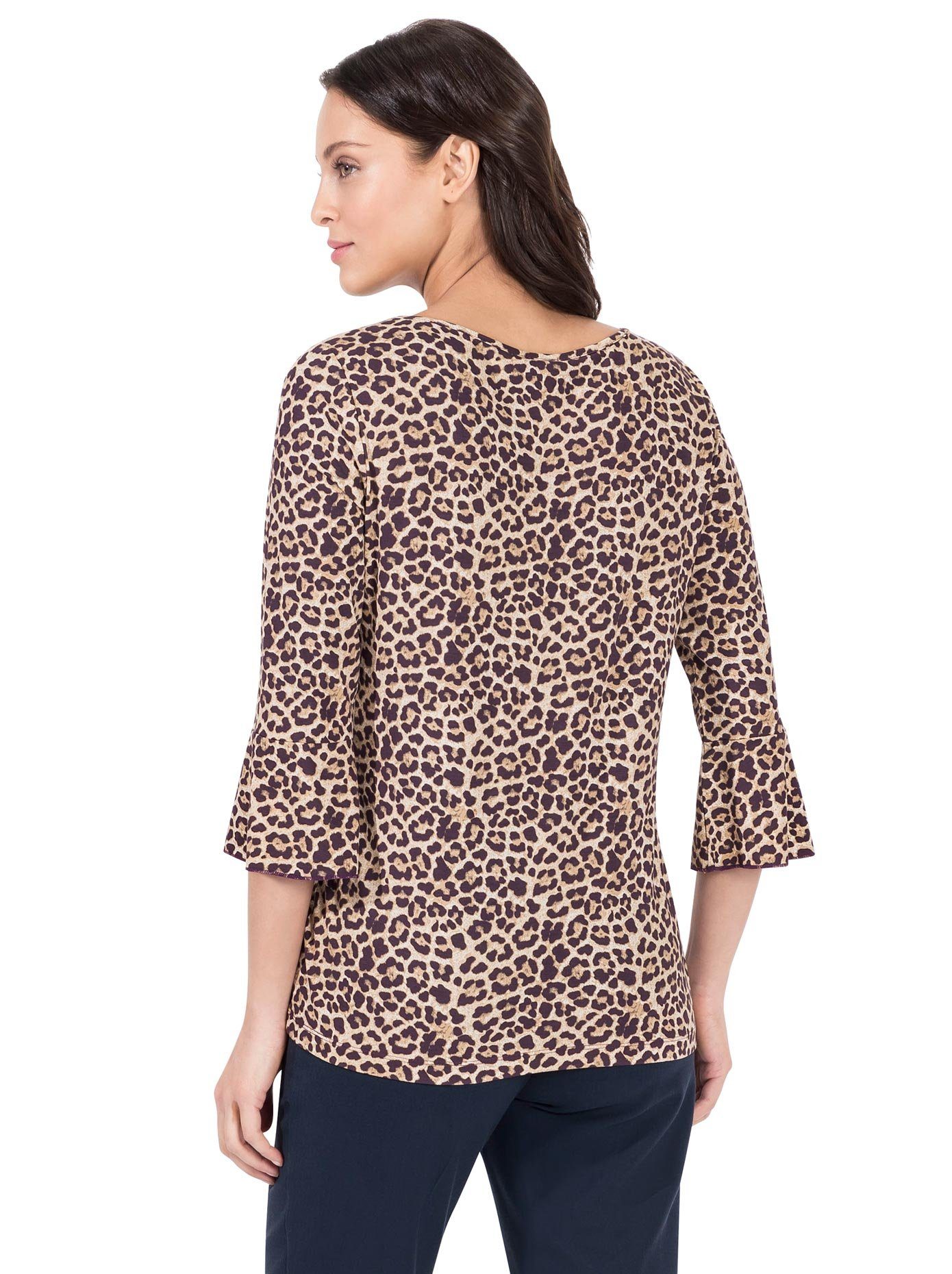 Lady Shirt met print Shirt (1-delig)