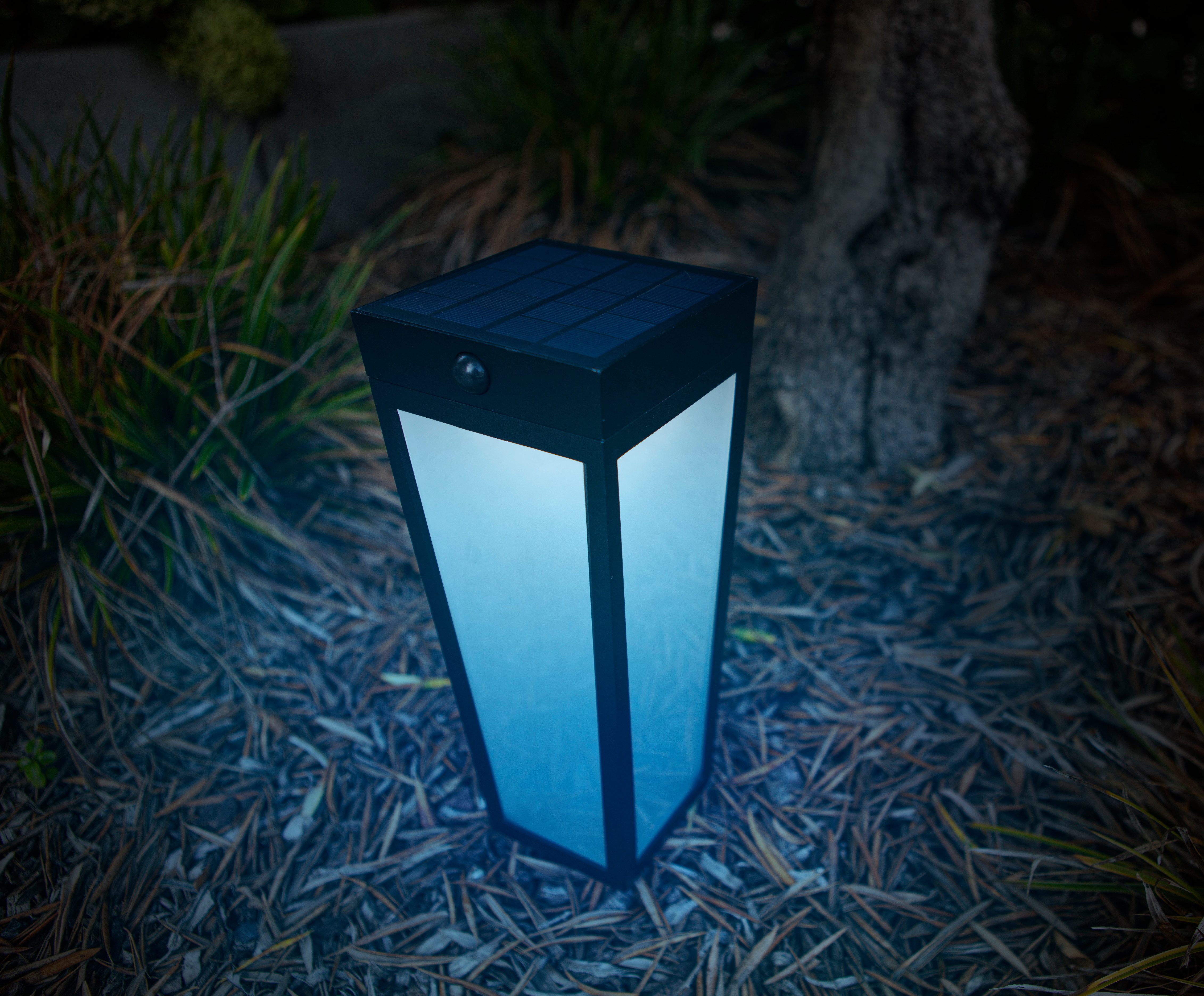 LUTEC Led-solarlamp LED-zonne-energie grondspies DIAS