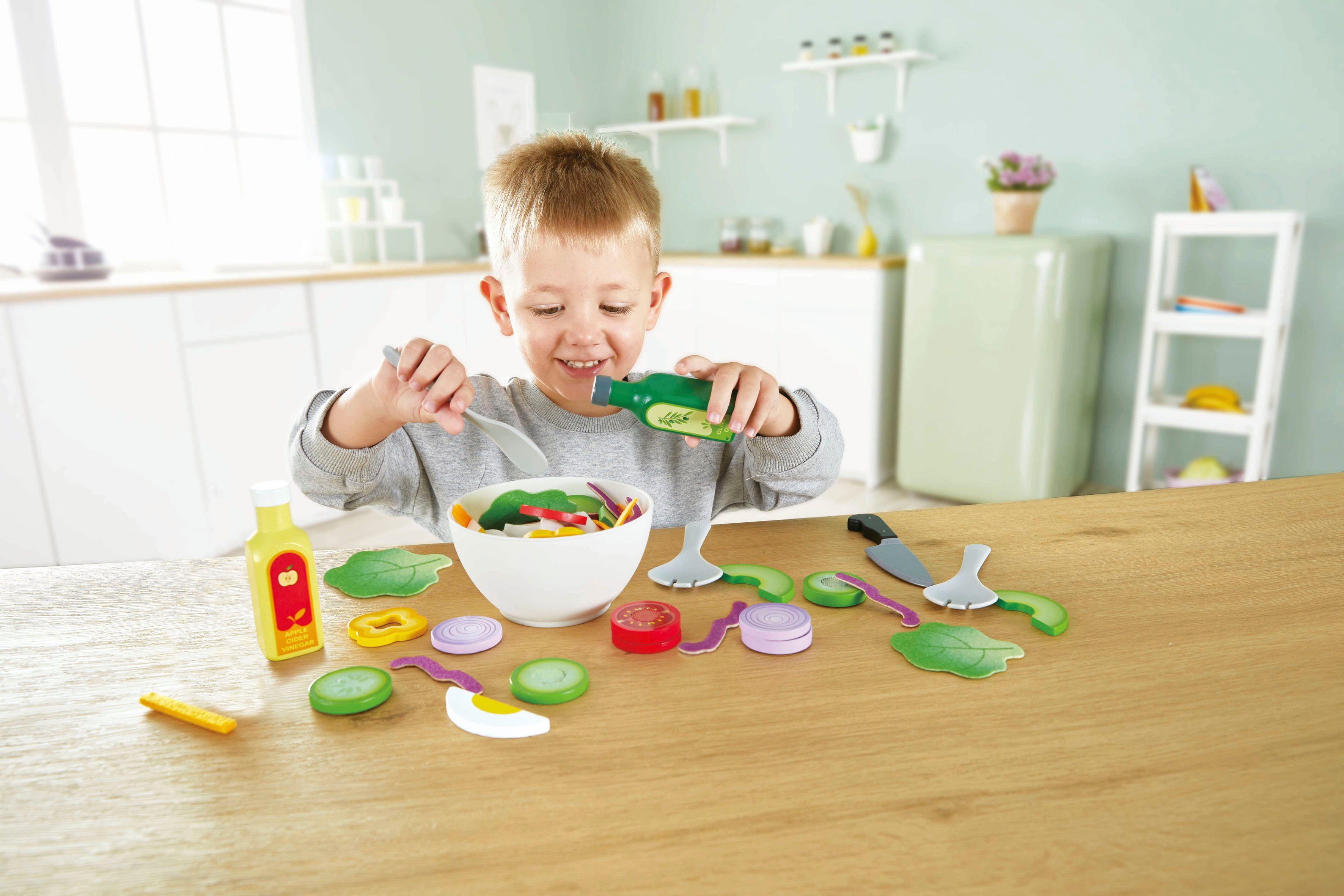 Hape Speelgoed-levensmiddelen Saladeset FSC®- beschermt bos - wereldwijd