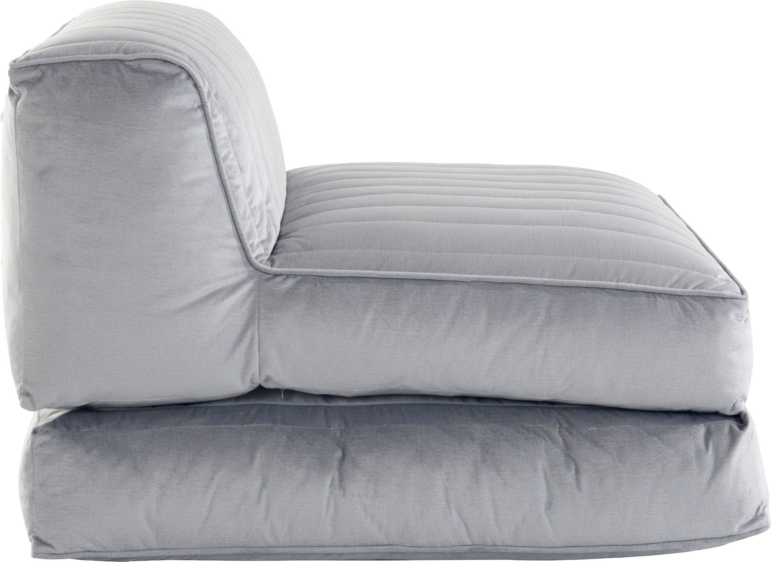 Leonique Relaxfauteuil POLLY Loungestoel met slaapfunctie, perfect als logeerbed, divan