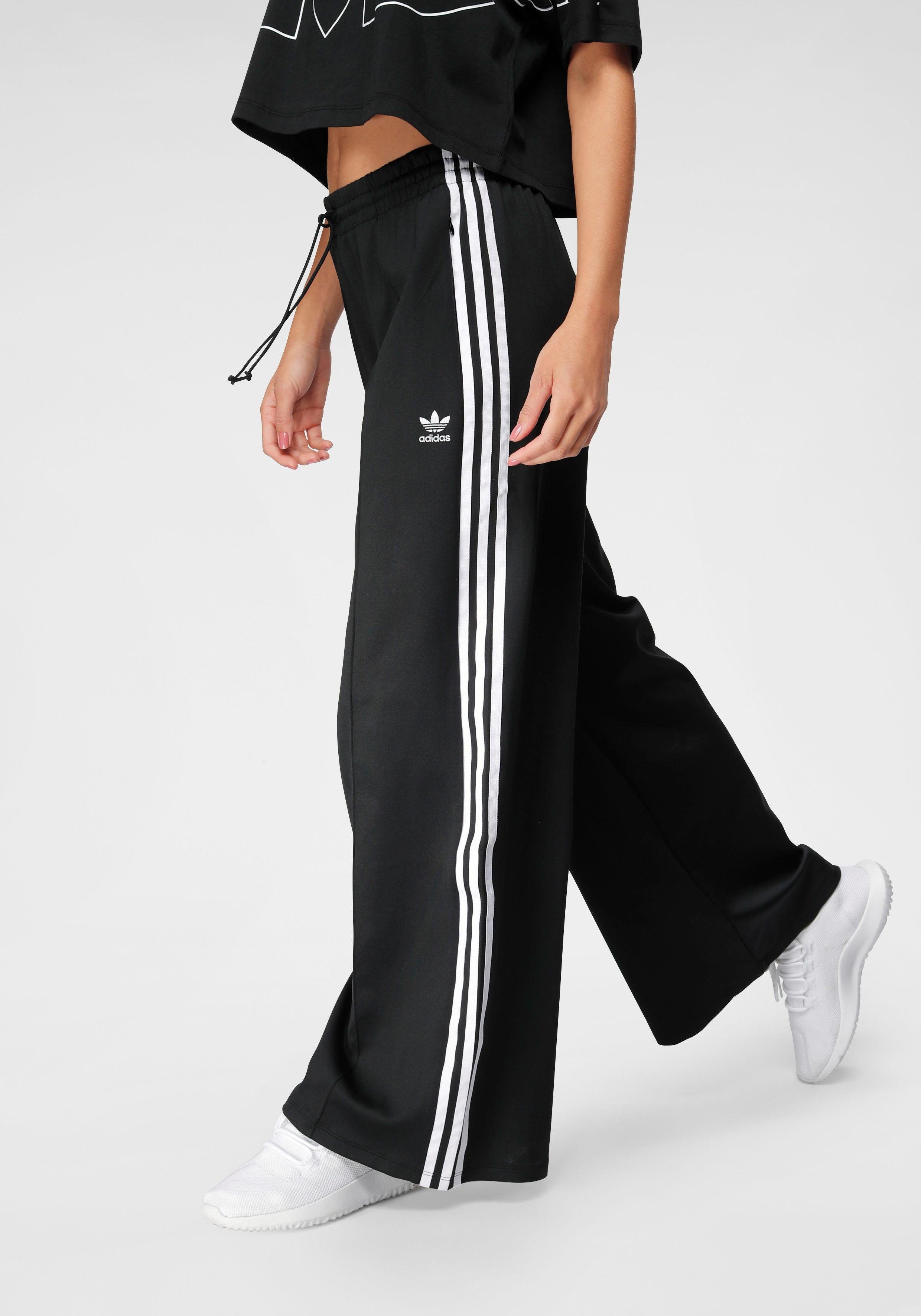 adidas primeblue relaxed wide leg pants