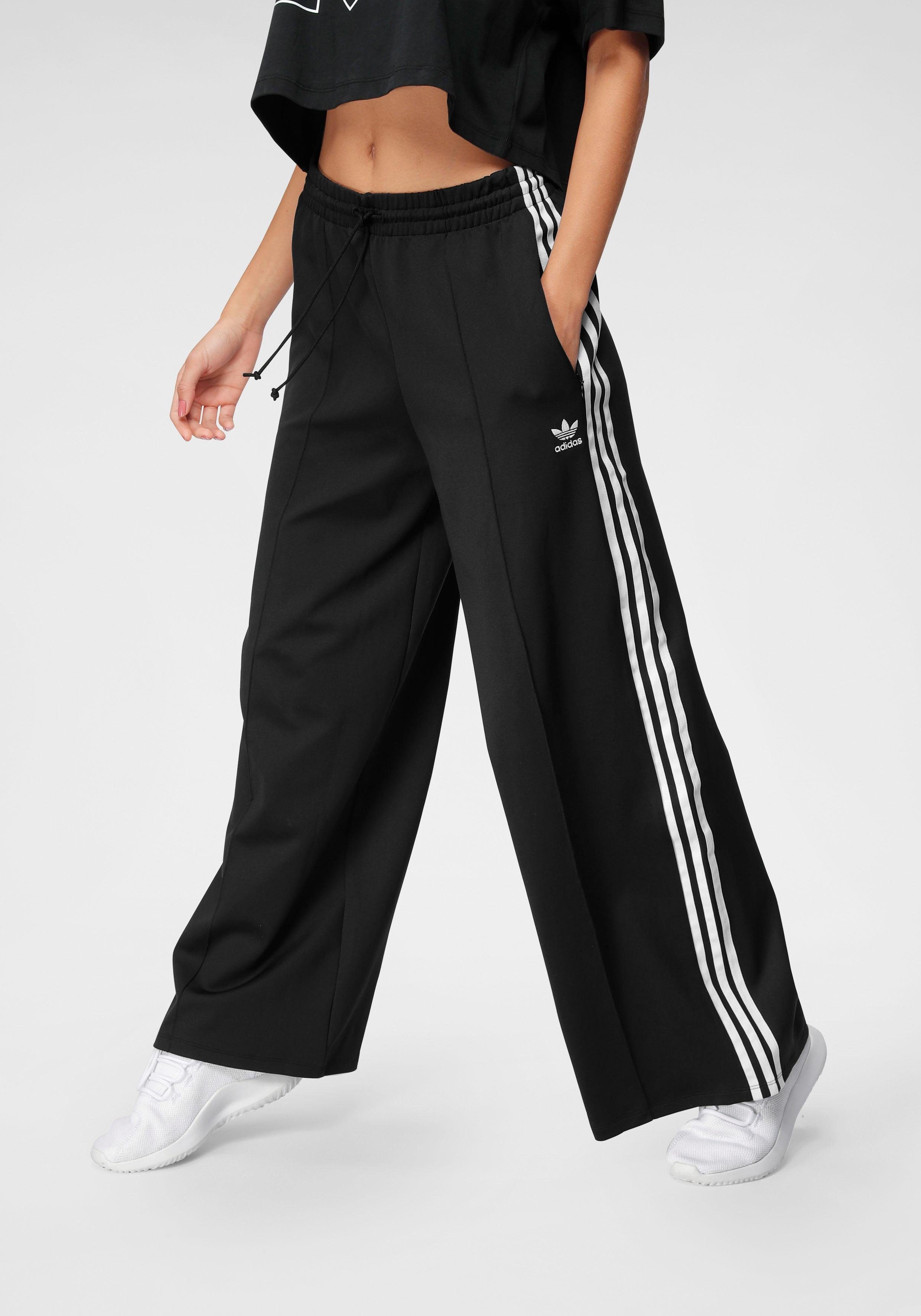 adidas primeblue relaxed wide leg pants