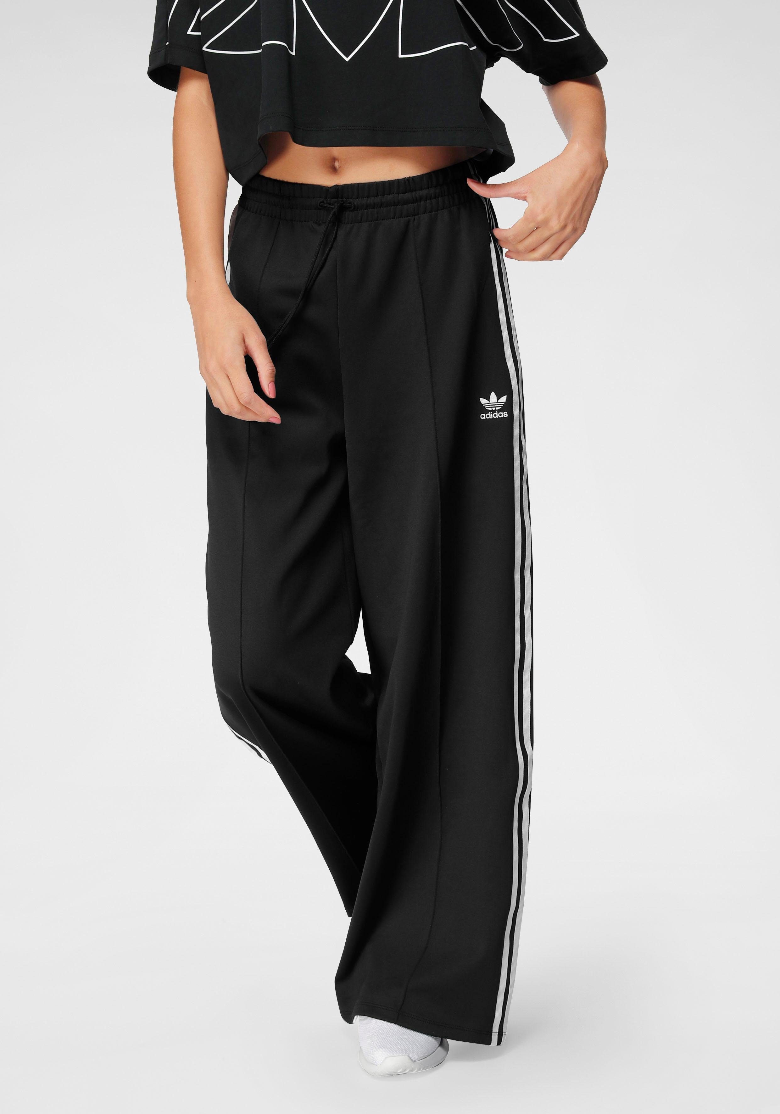 adidas primeblue relaxed wide leg pants