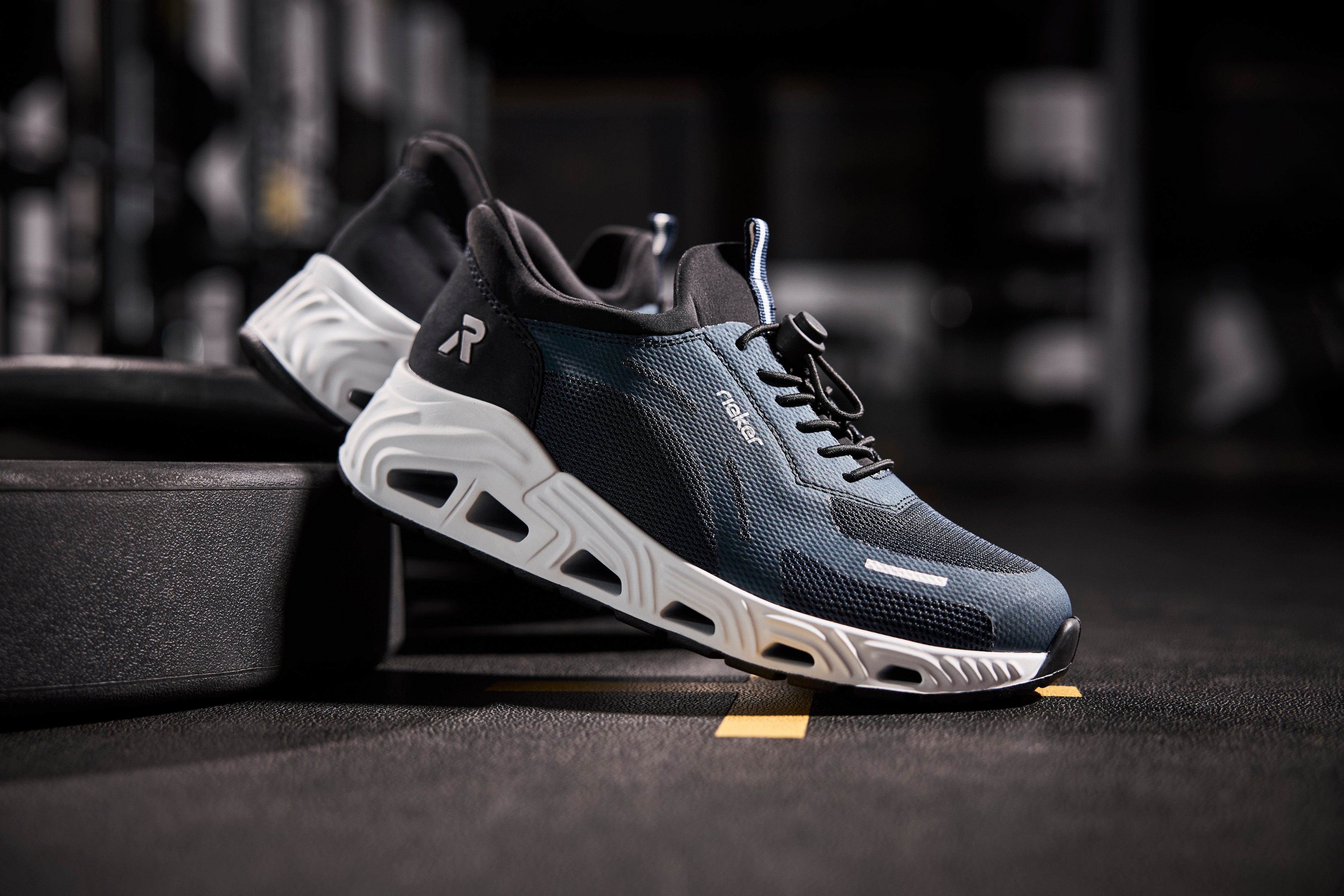 RIEKER Sport Slip-on sneakers Ready2GO , vrijetijdssneaker, lage schoen, instapschoen met snel sluiting