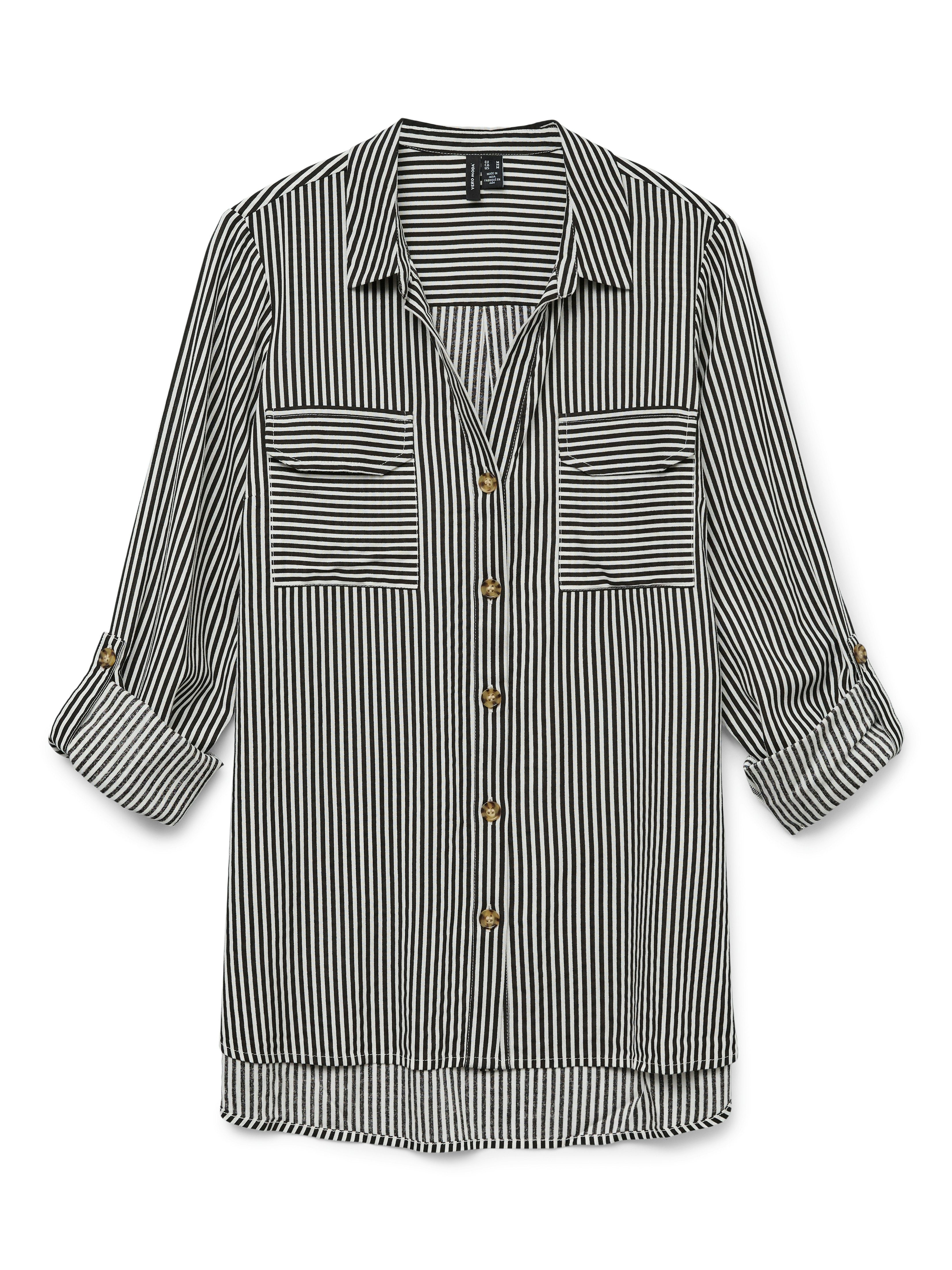 Vero Moda Overhemdblouse VMBUMPY L S SHIRT NEW WVN GA NOOS